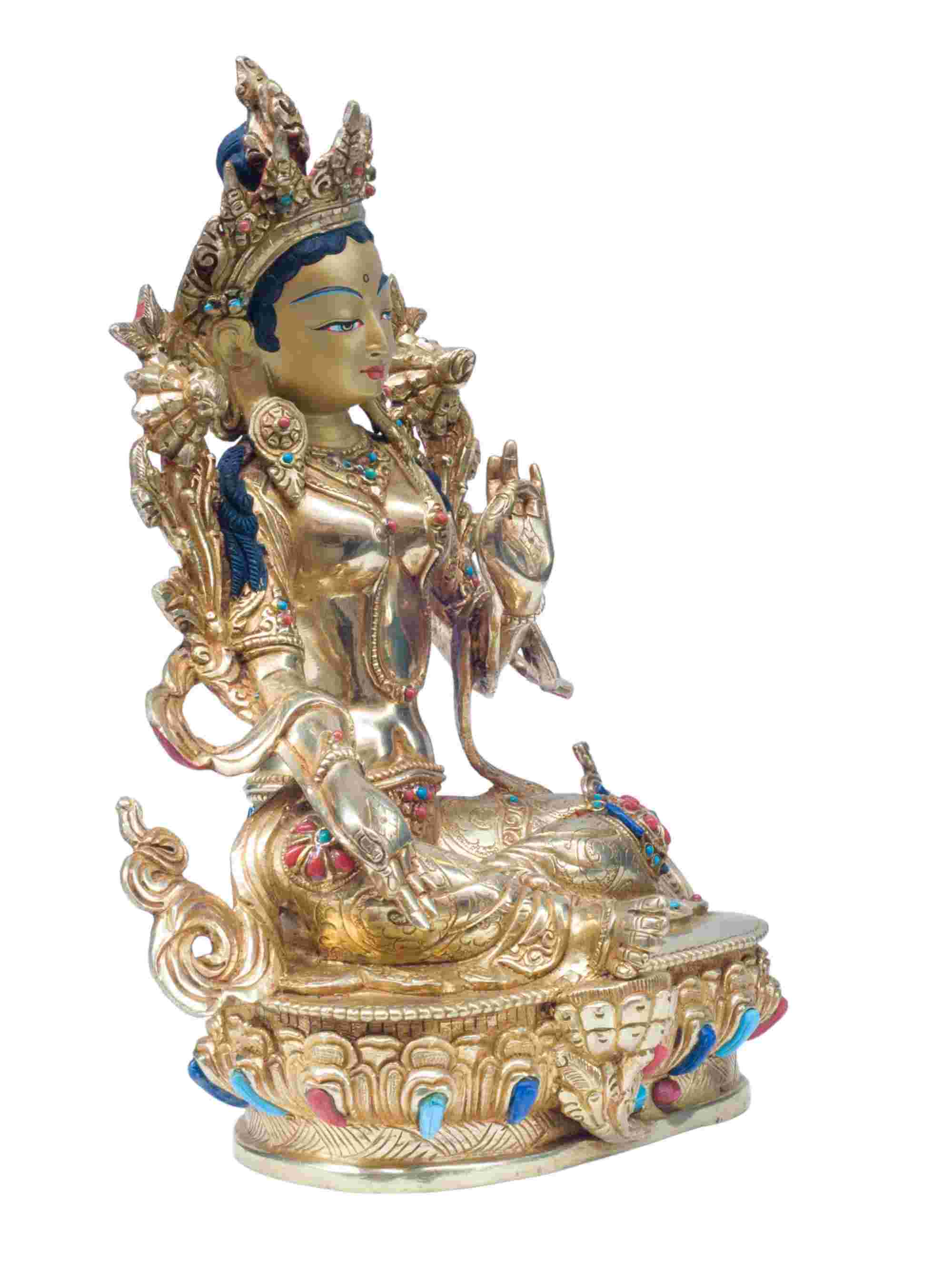 Buddhist Handmade Statue <span Style=