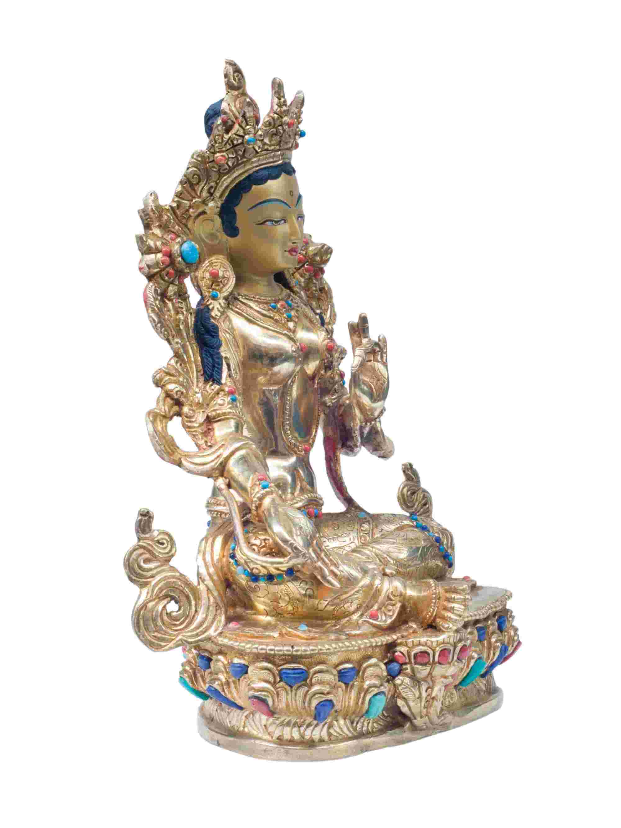 Buddhist Handmade Statue <span Style=