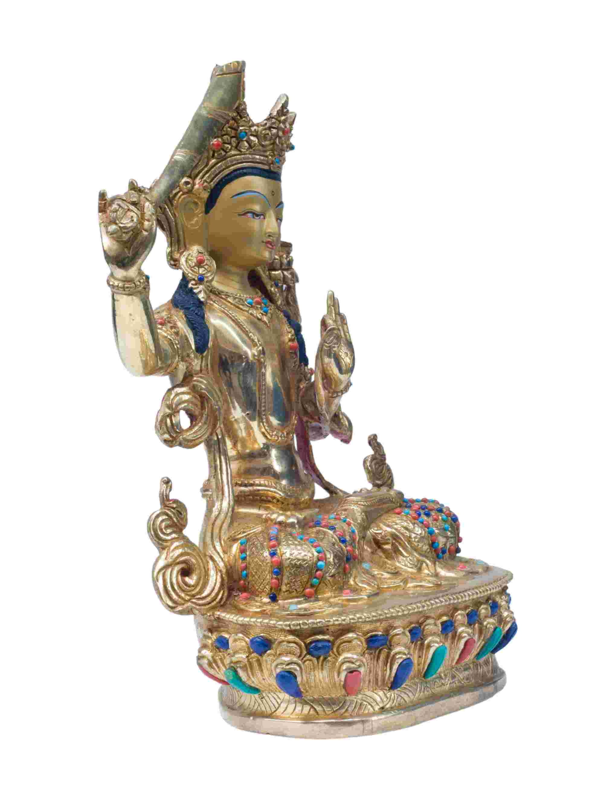 Buddhist Handmade Statue <span Style=