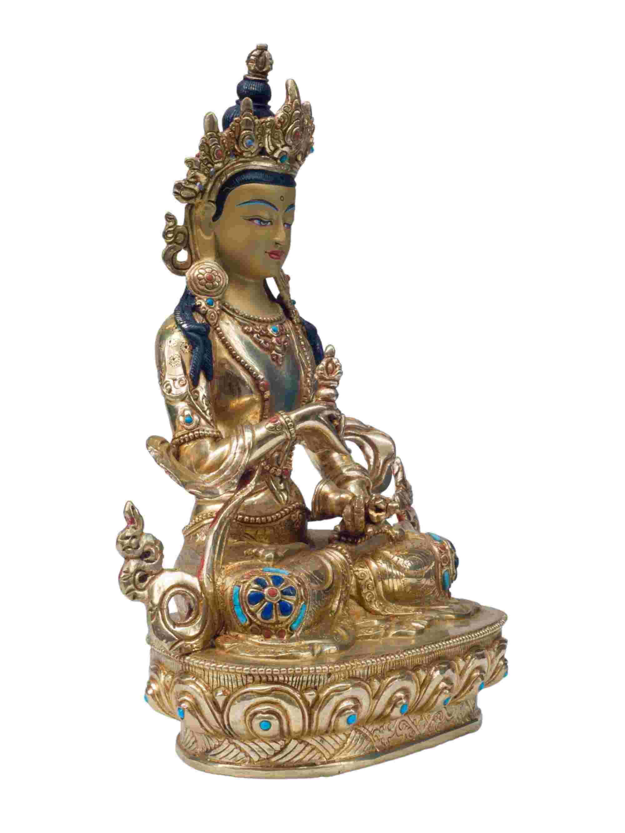 Buddhist Handmade Statue <span Style=