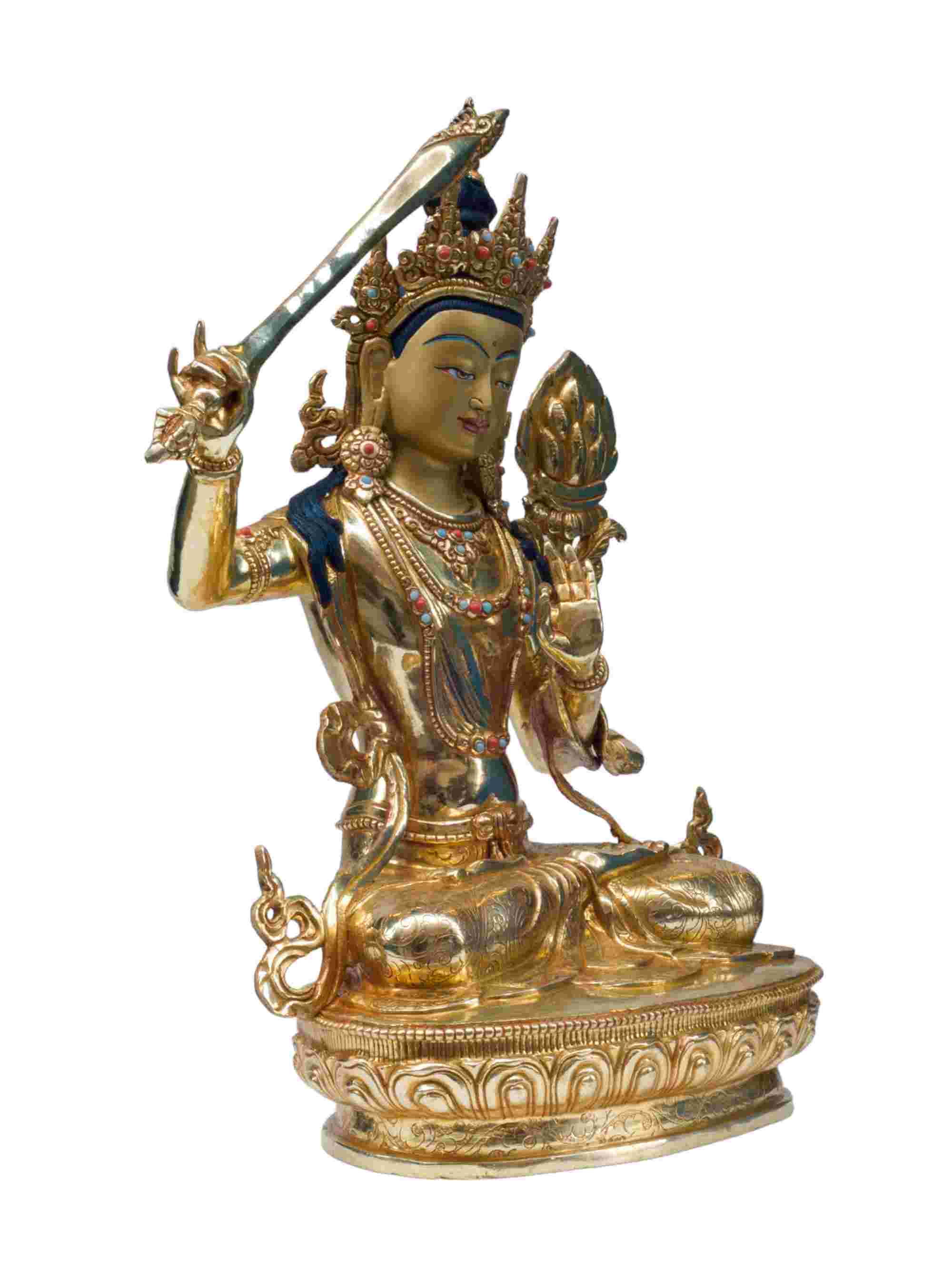 Buddhist Handmade Statue <span Style=