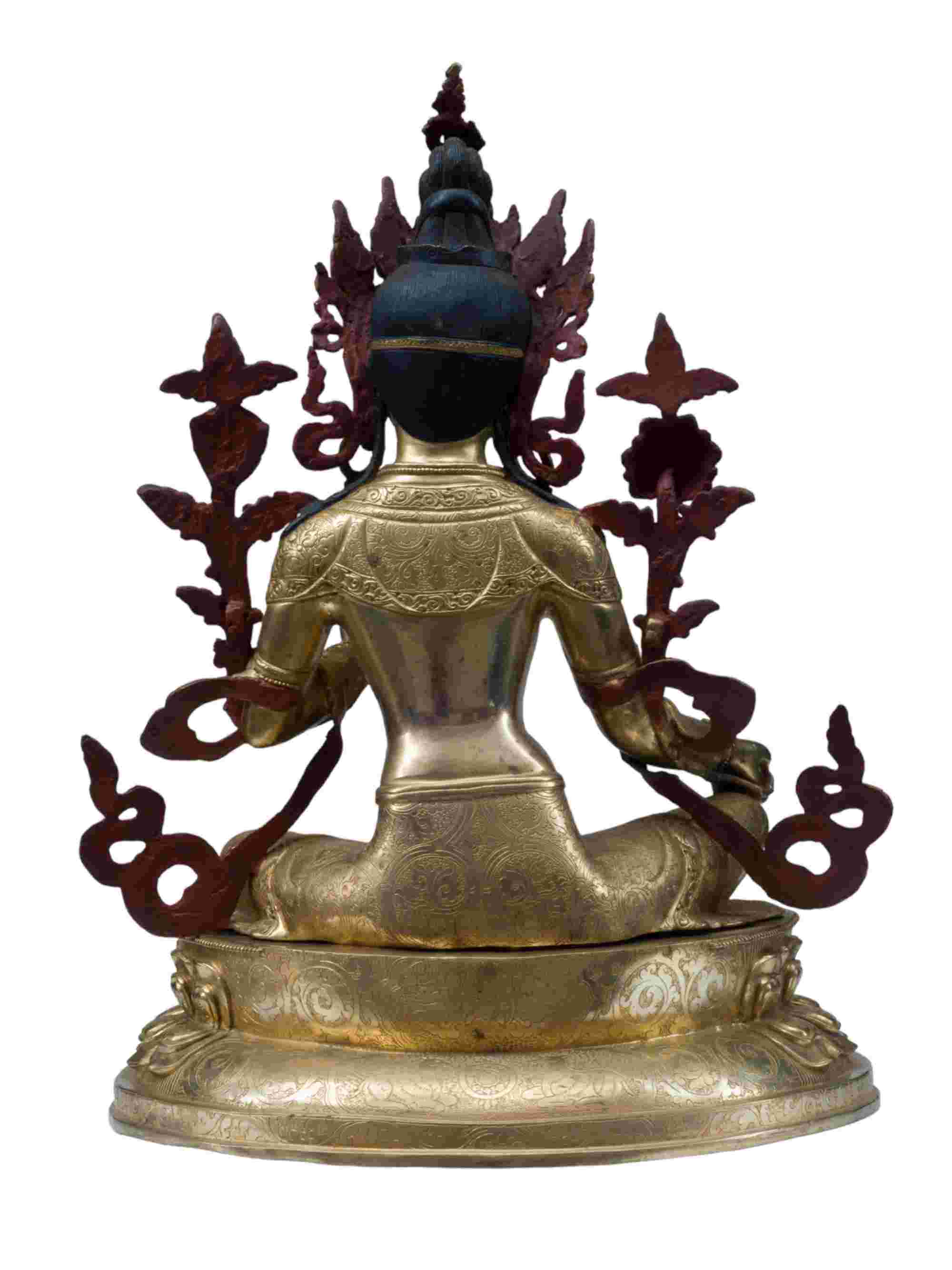 Buddhist Handmade Statue <span Style=