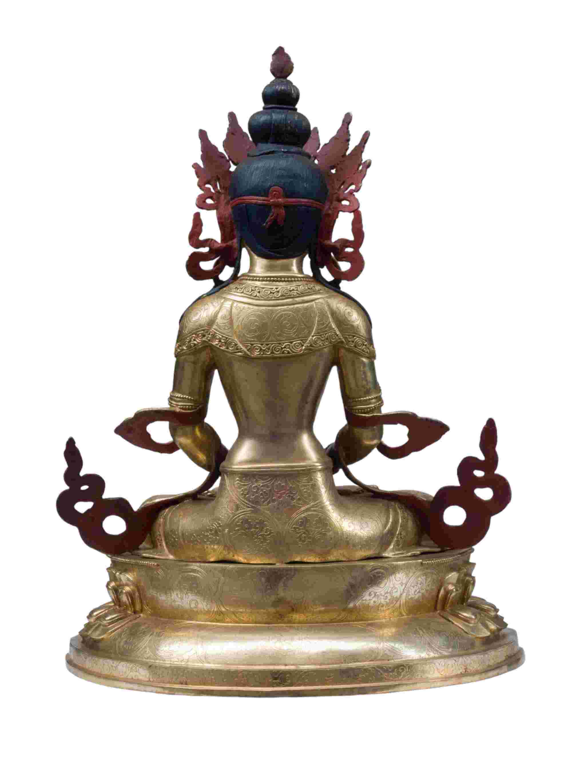 Buddhist Handmade Statue <span Style=