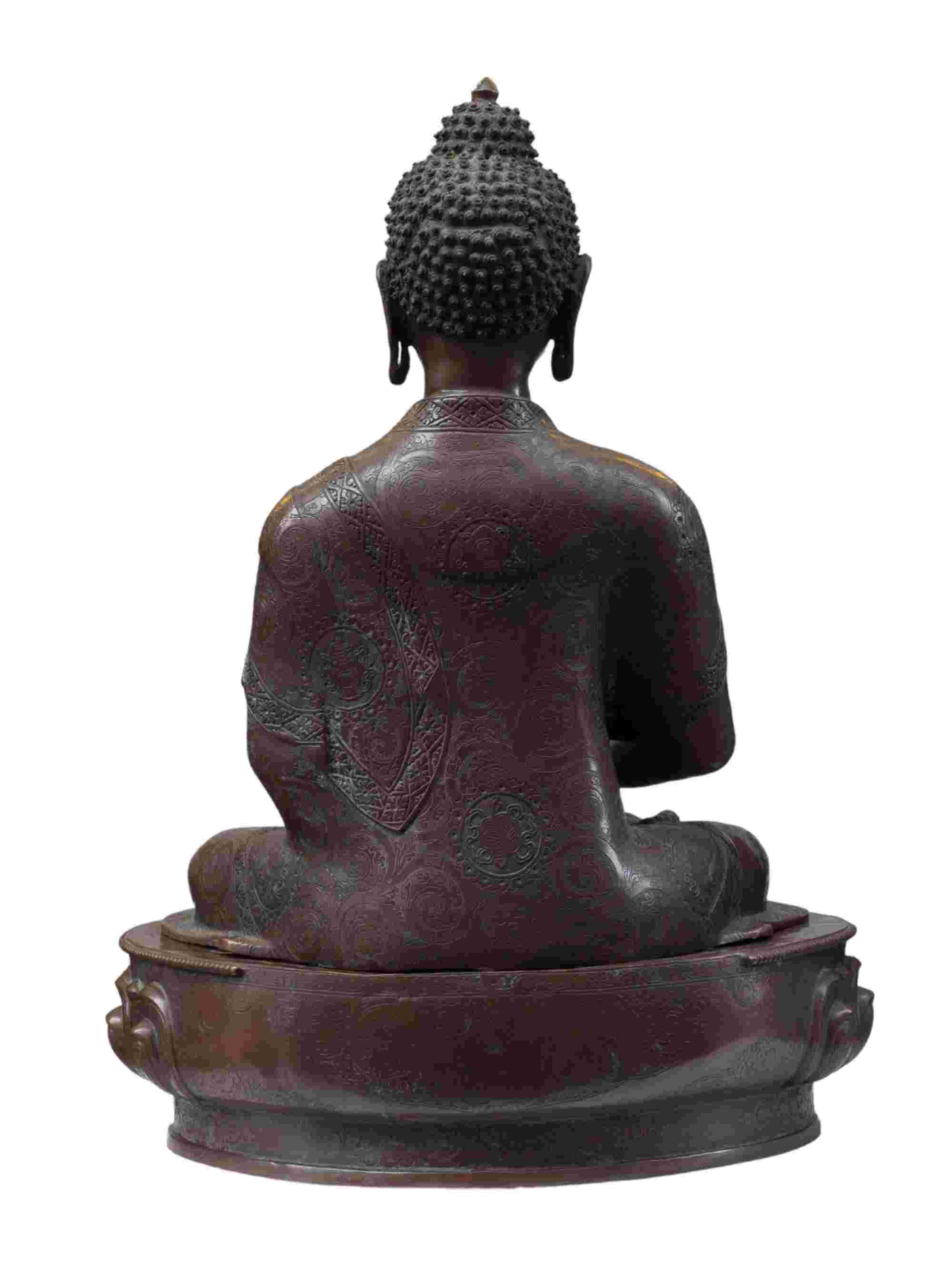 Buddhist Handmade Statue <span Style=