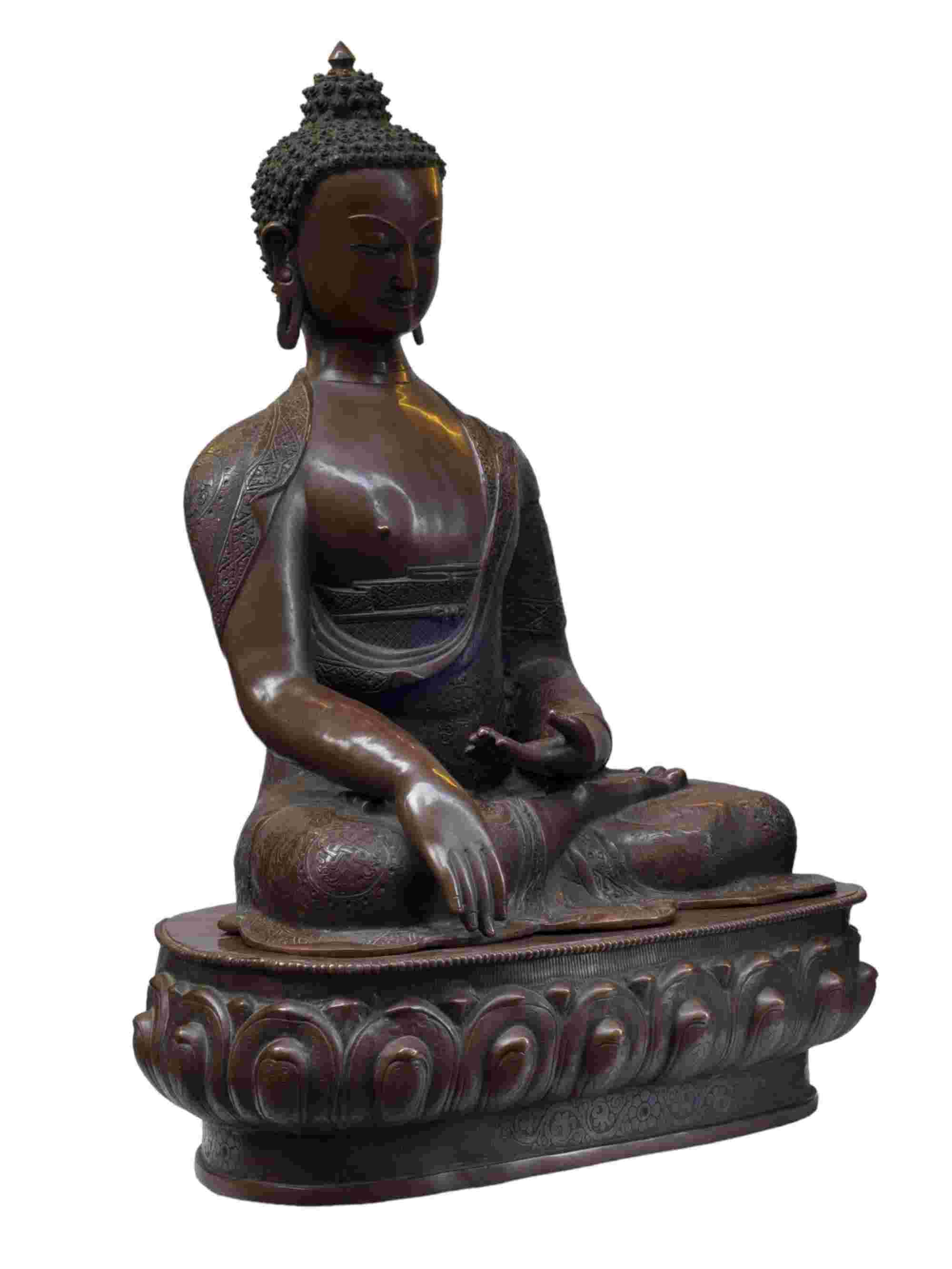 Buddhist Handmade Statue <span Style=