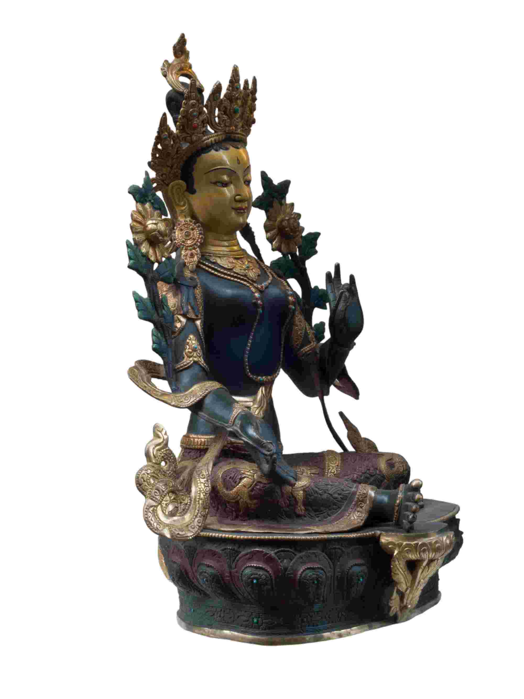 Buddhist Handmade Statue <span Style=