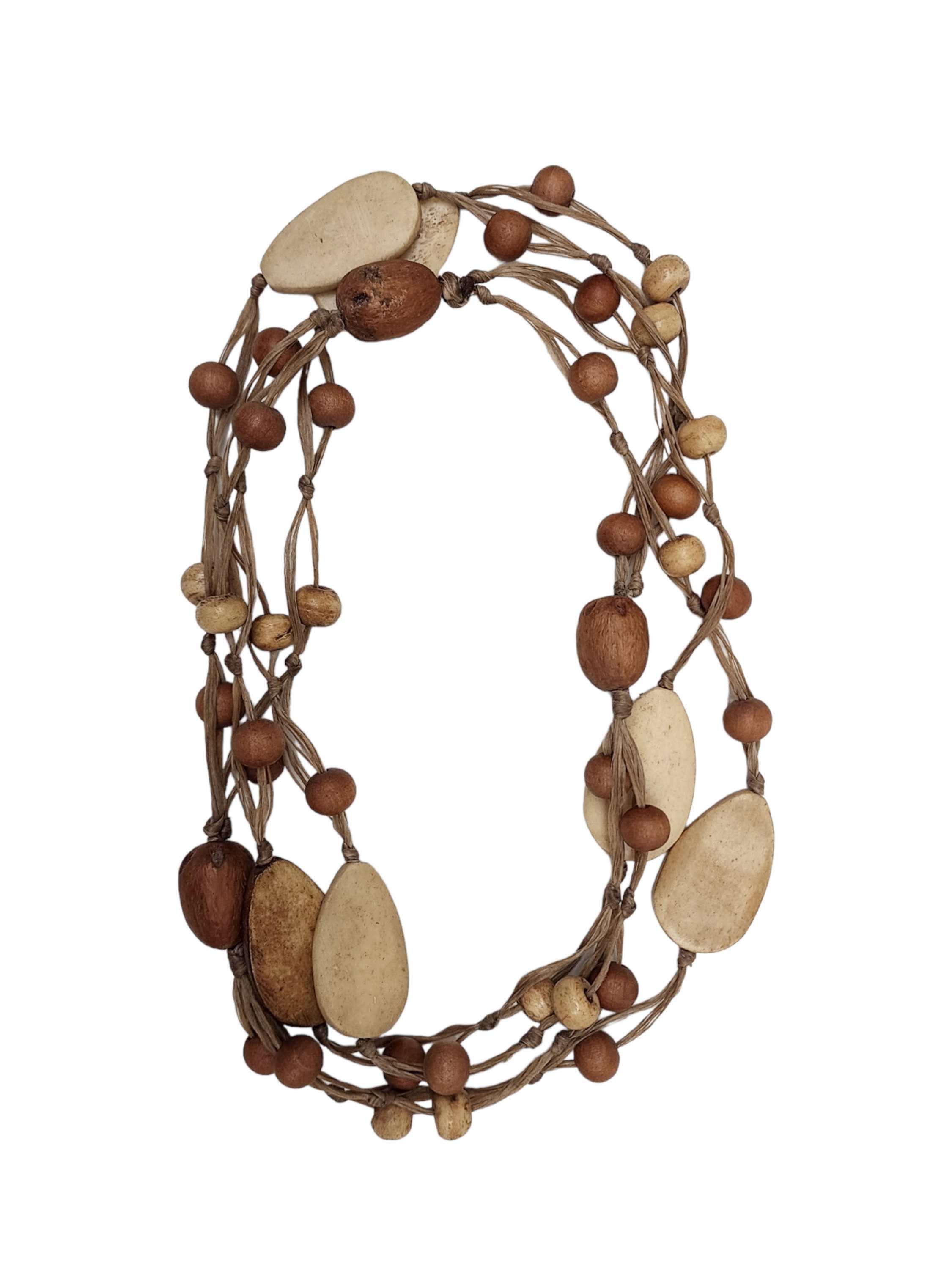 Yak Bone Designer Necklace