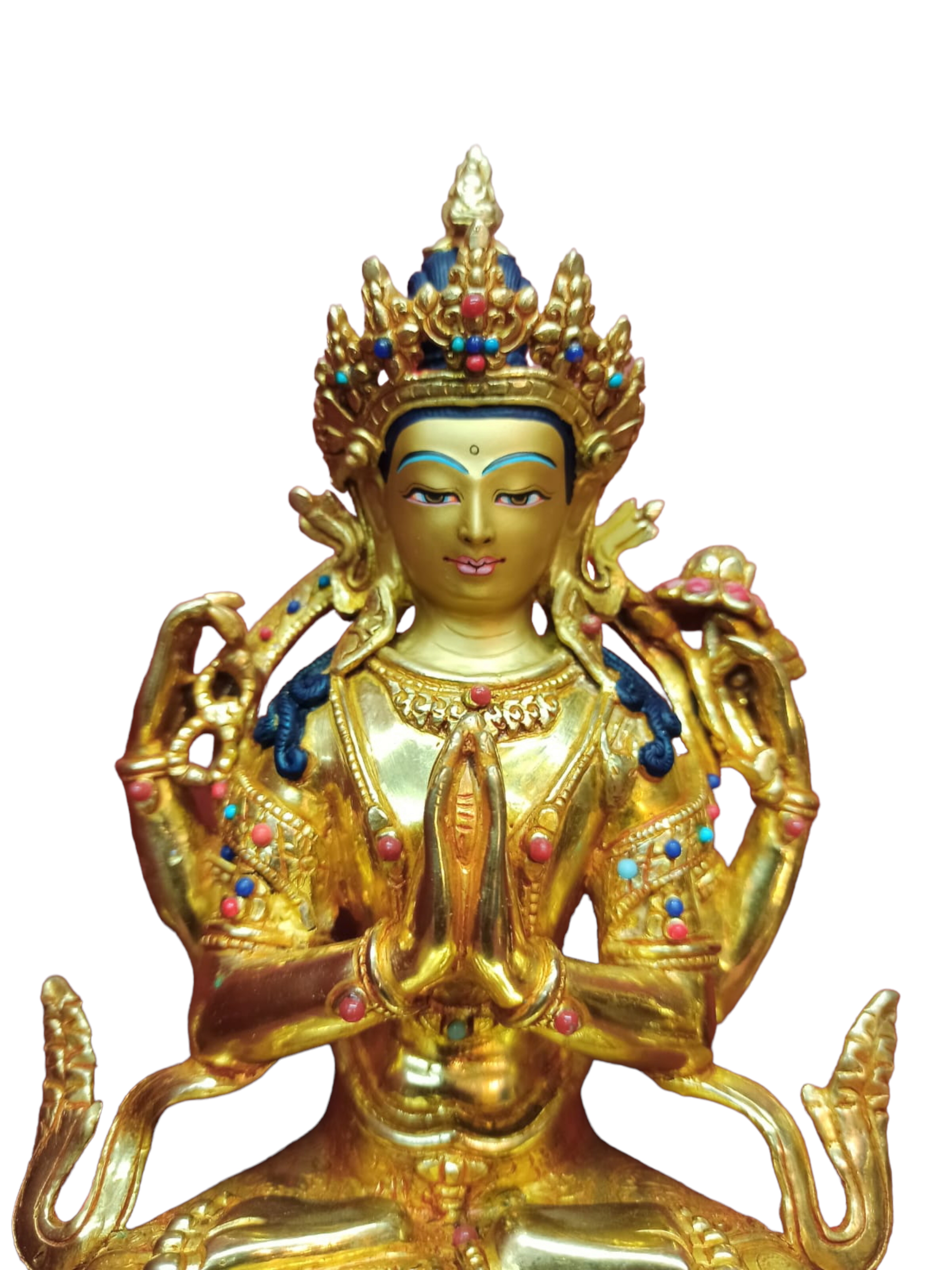 Buddhist Handmade Statue <span Style=