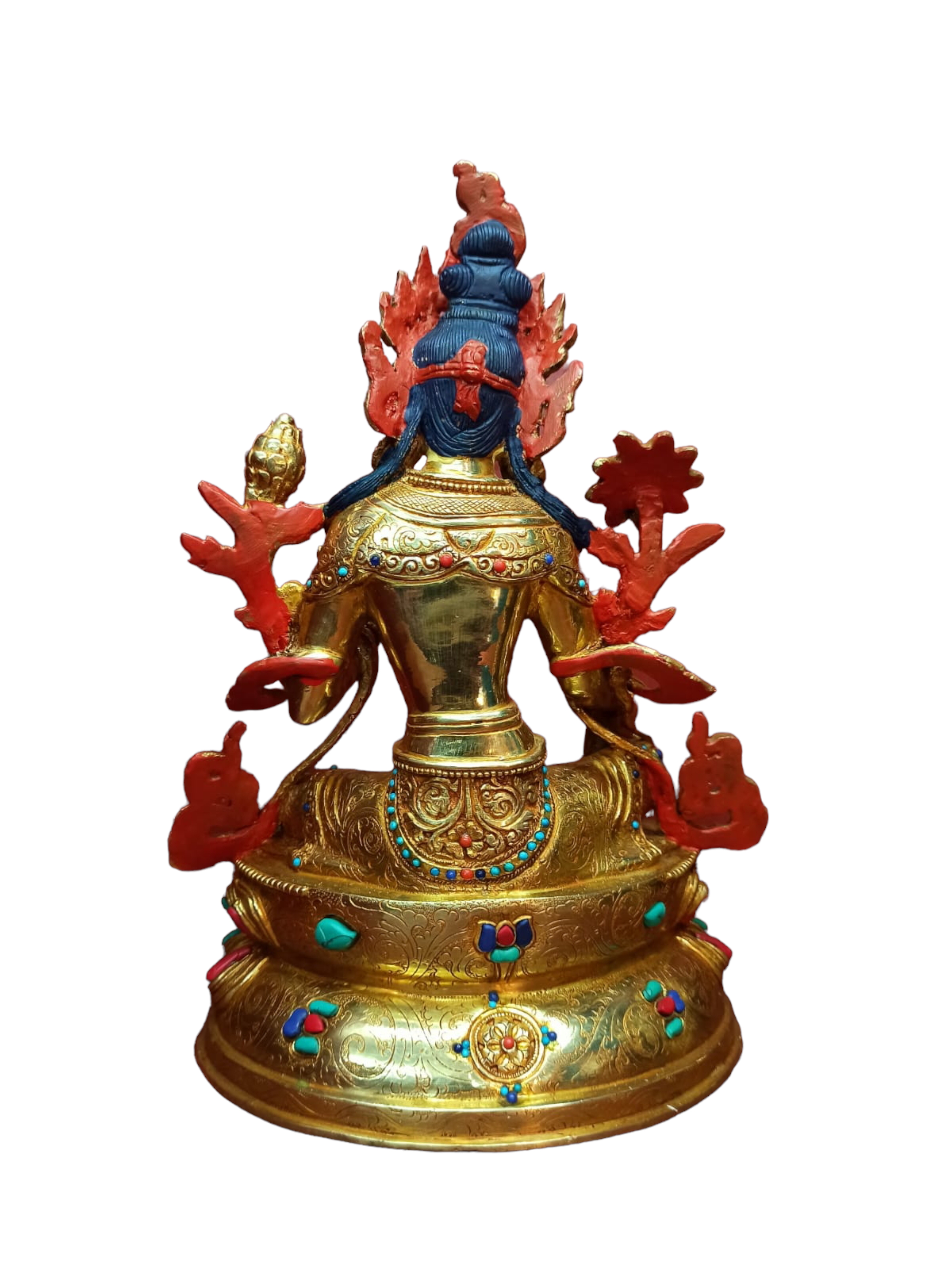 Buddhist Handmade Statue <span Style=