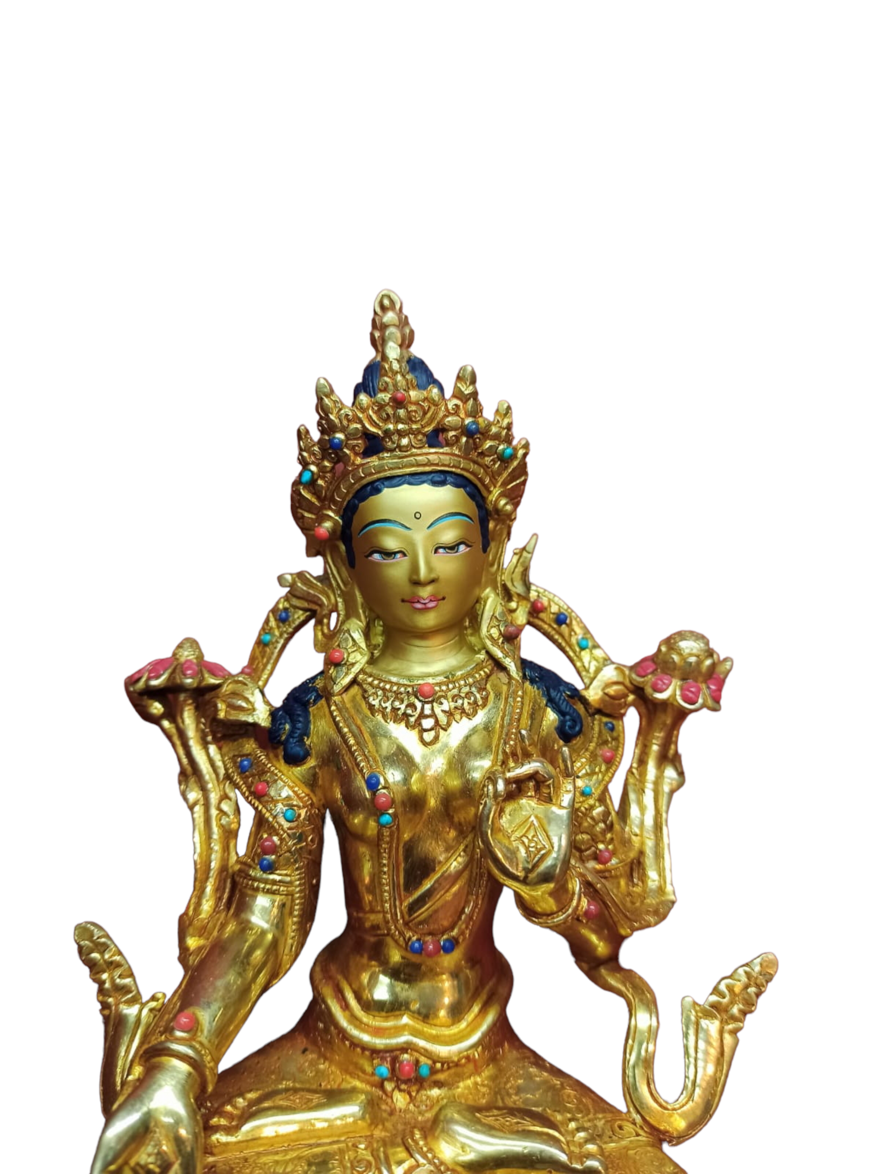 Buddhist Handmade Statue <span Style=