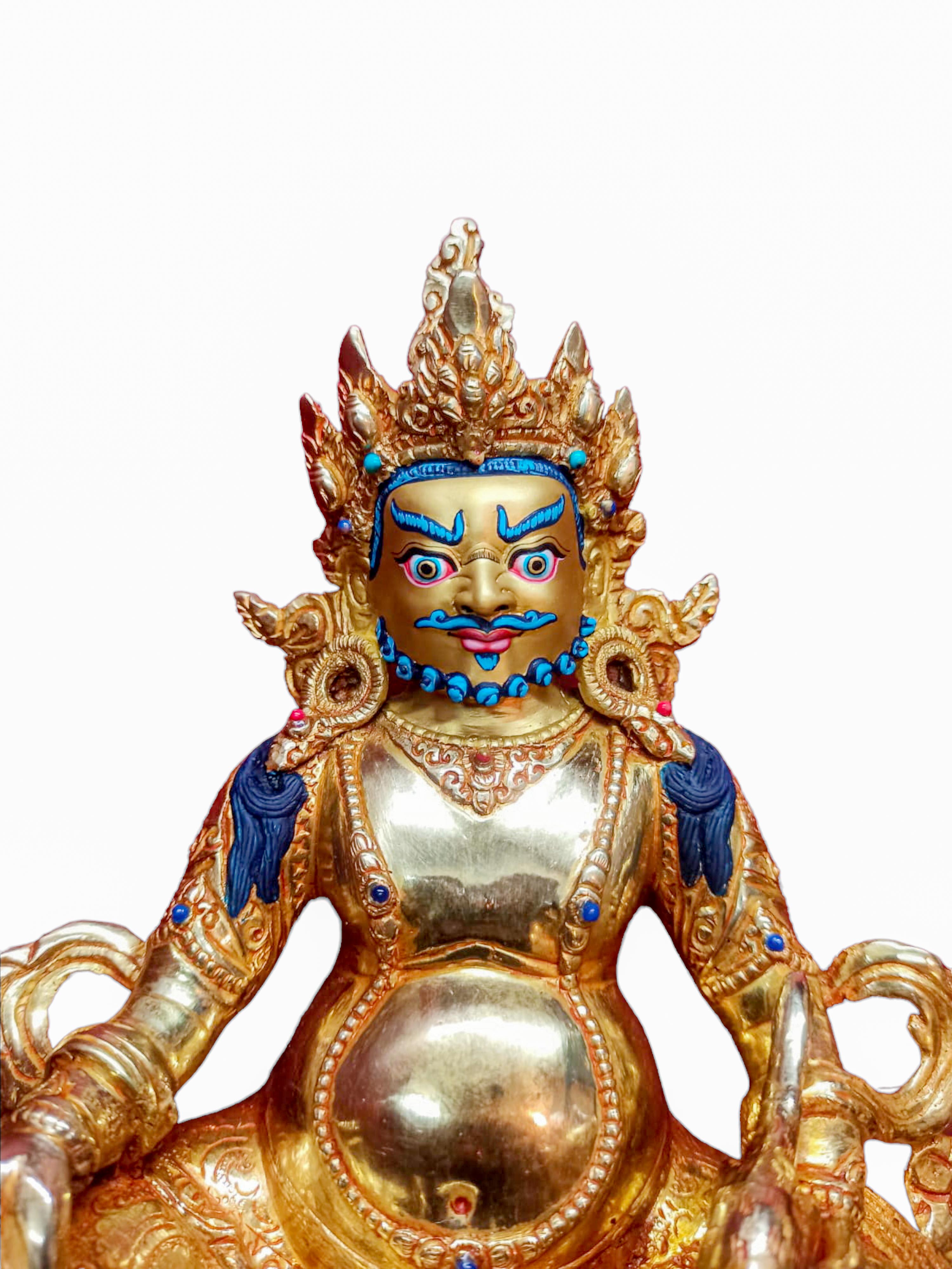 Buddhist Handmade Statue <span Style=