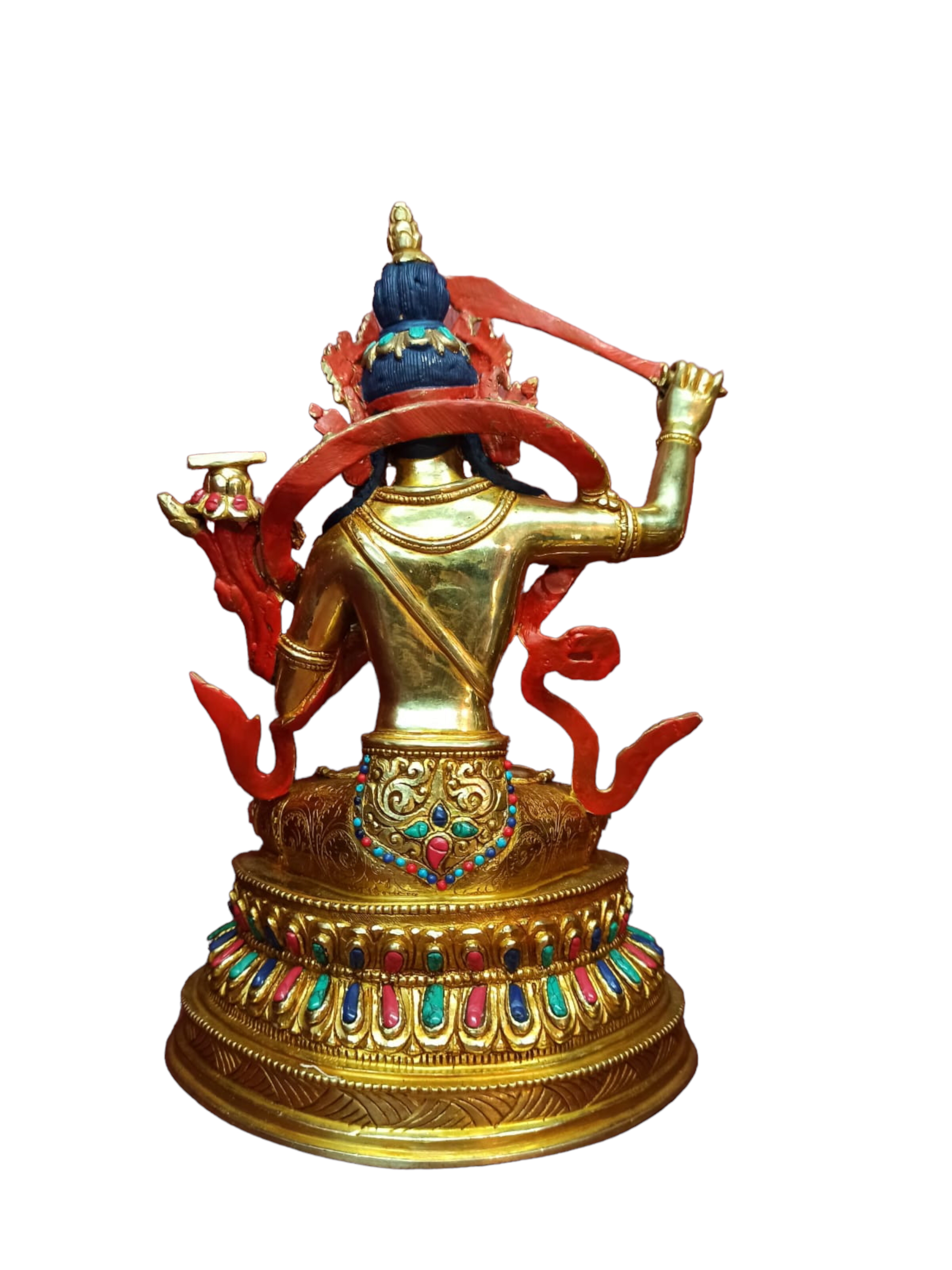 Buddhist Handmade Statue <span Style=