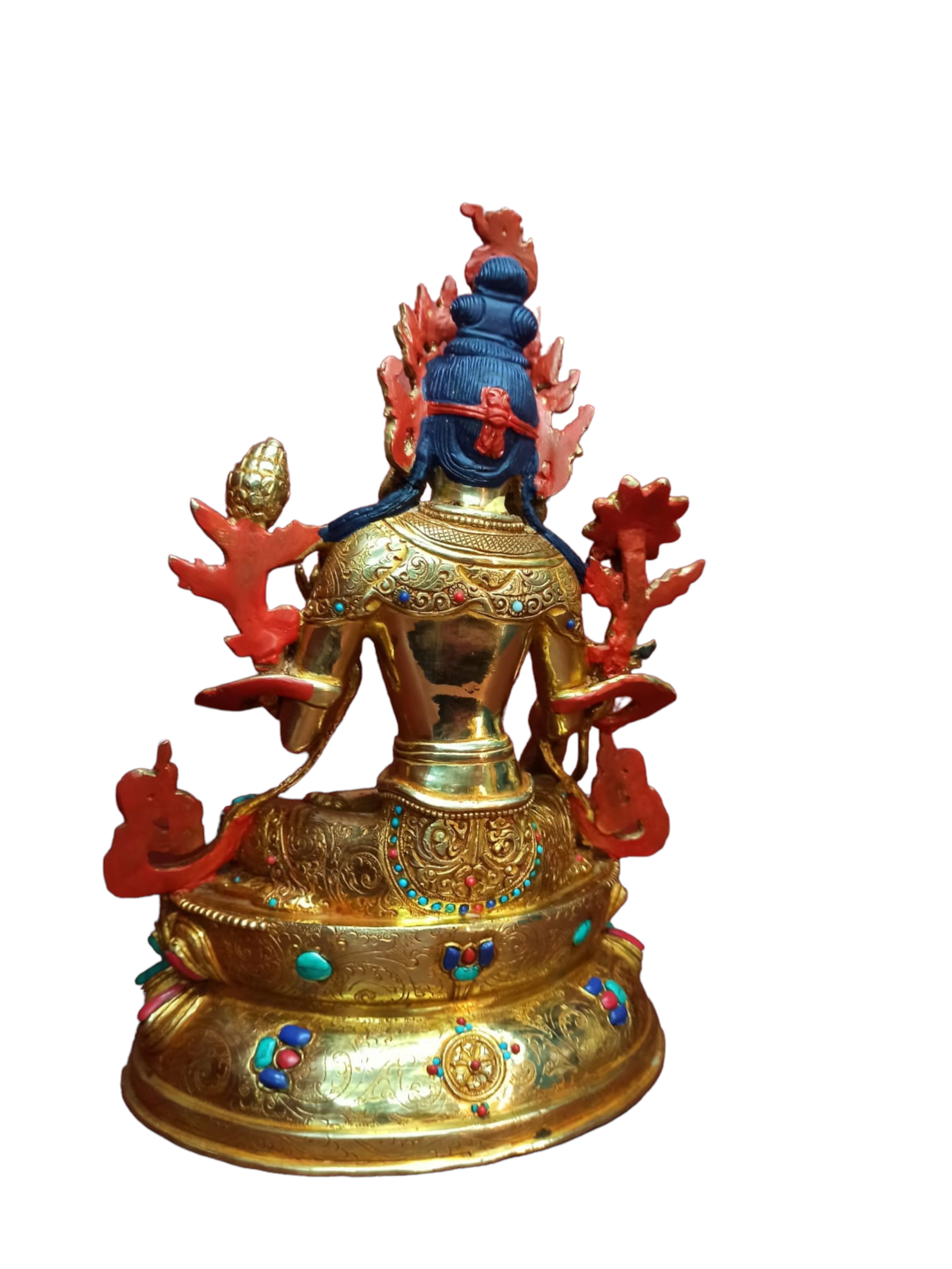 Buddhist Handmade Statue <span Style=