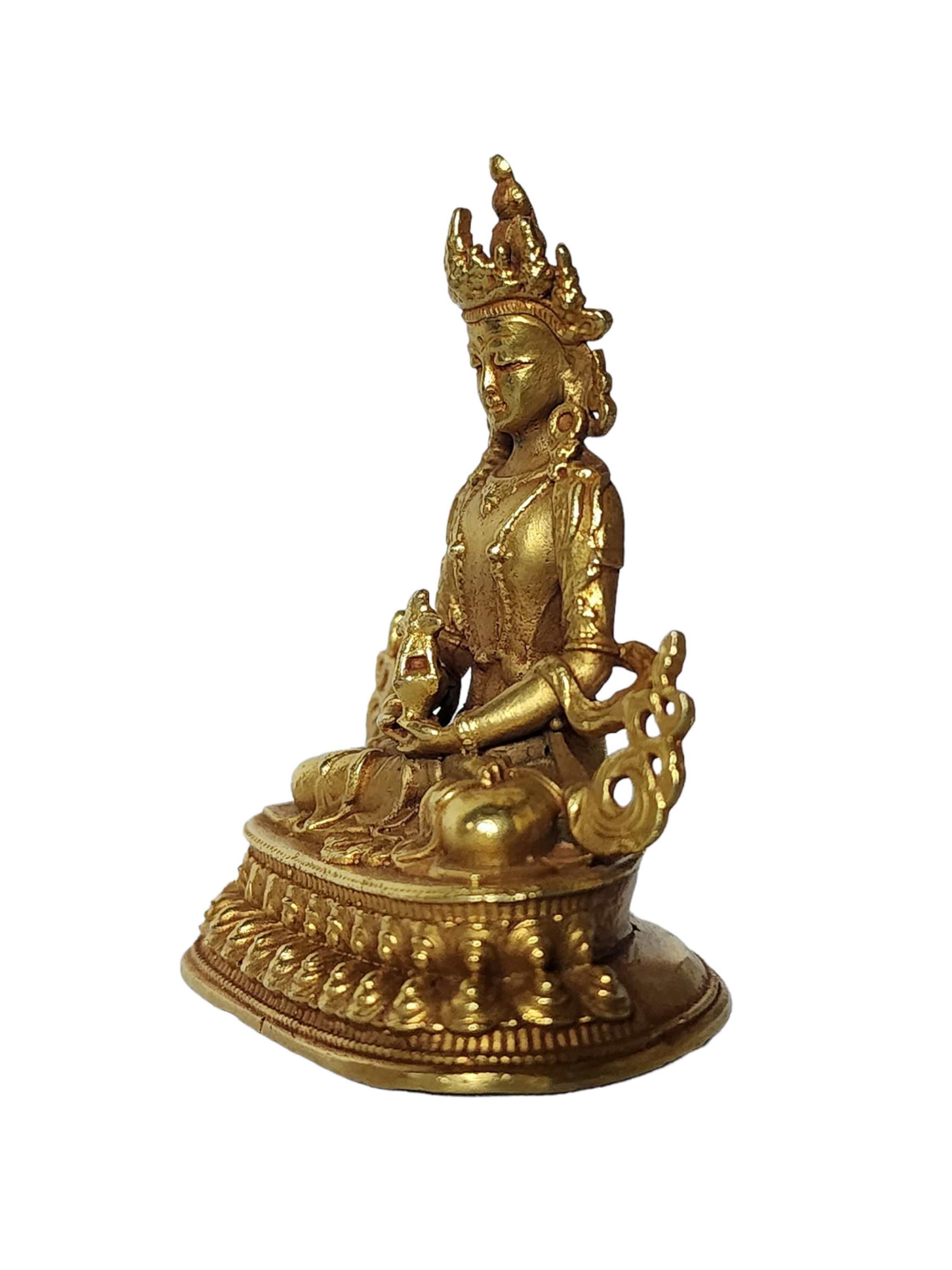 Buddhist Miniature Statue <span Style=