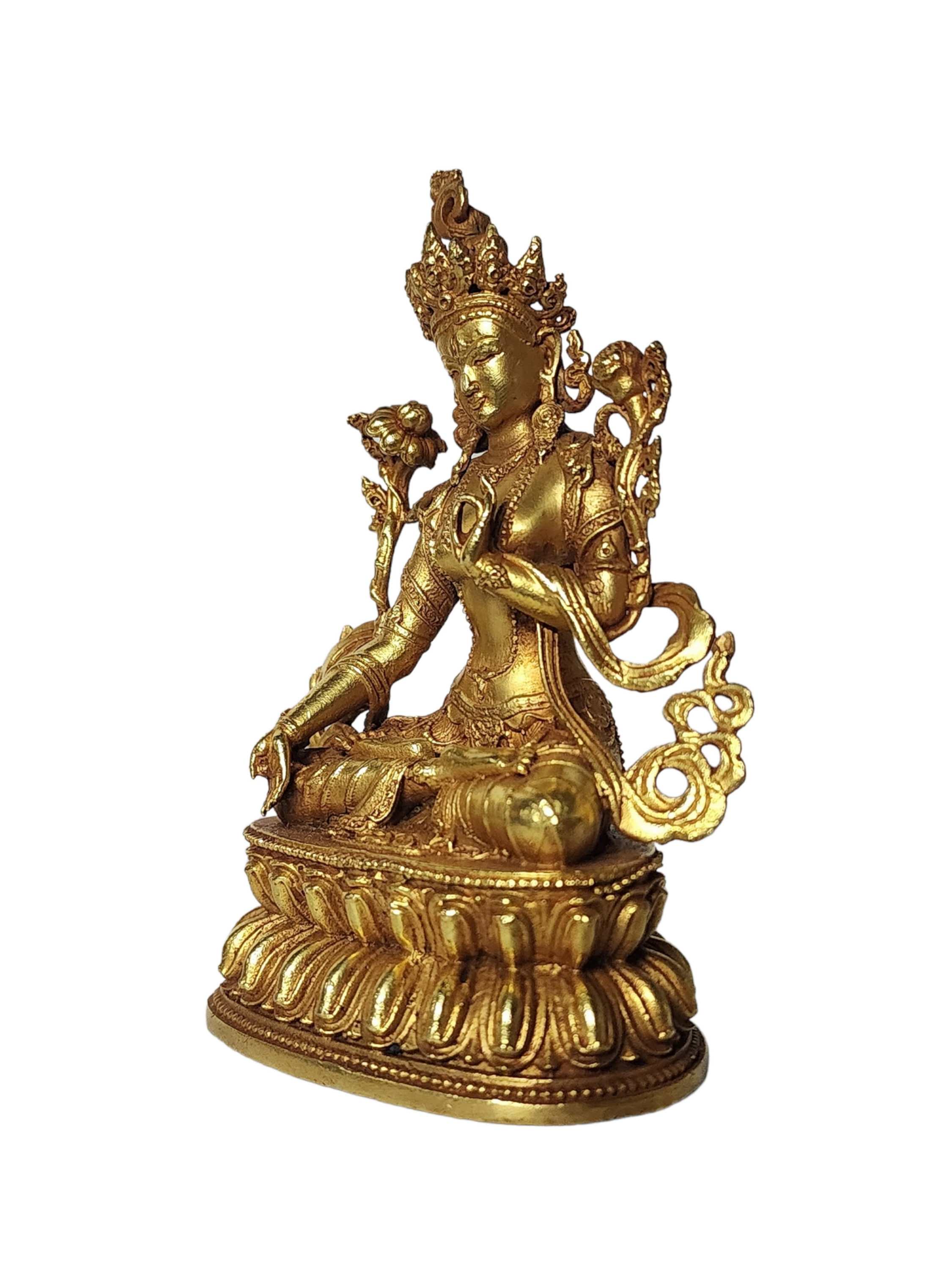 Buddhist Miniature Statue <span Style=