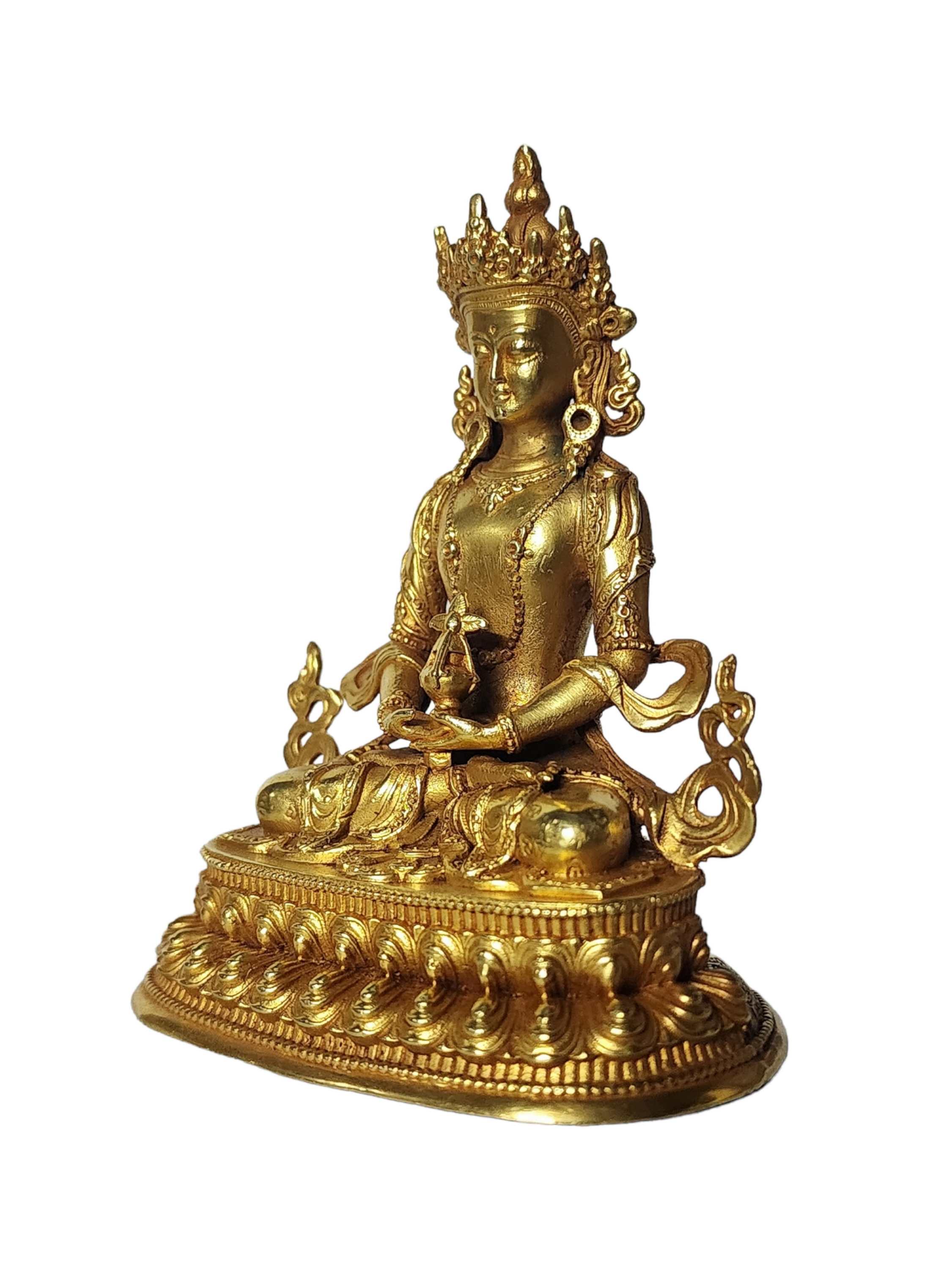 Buddhist Miniature Statue <span Style=