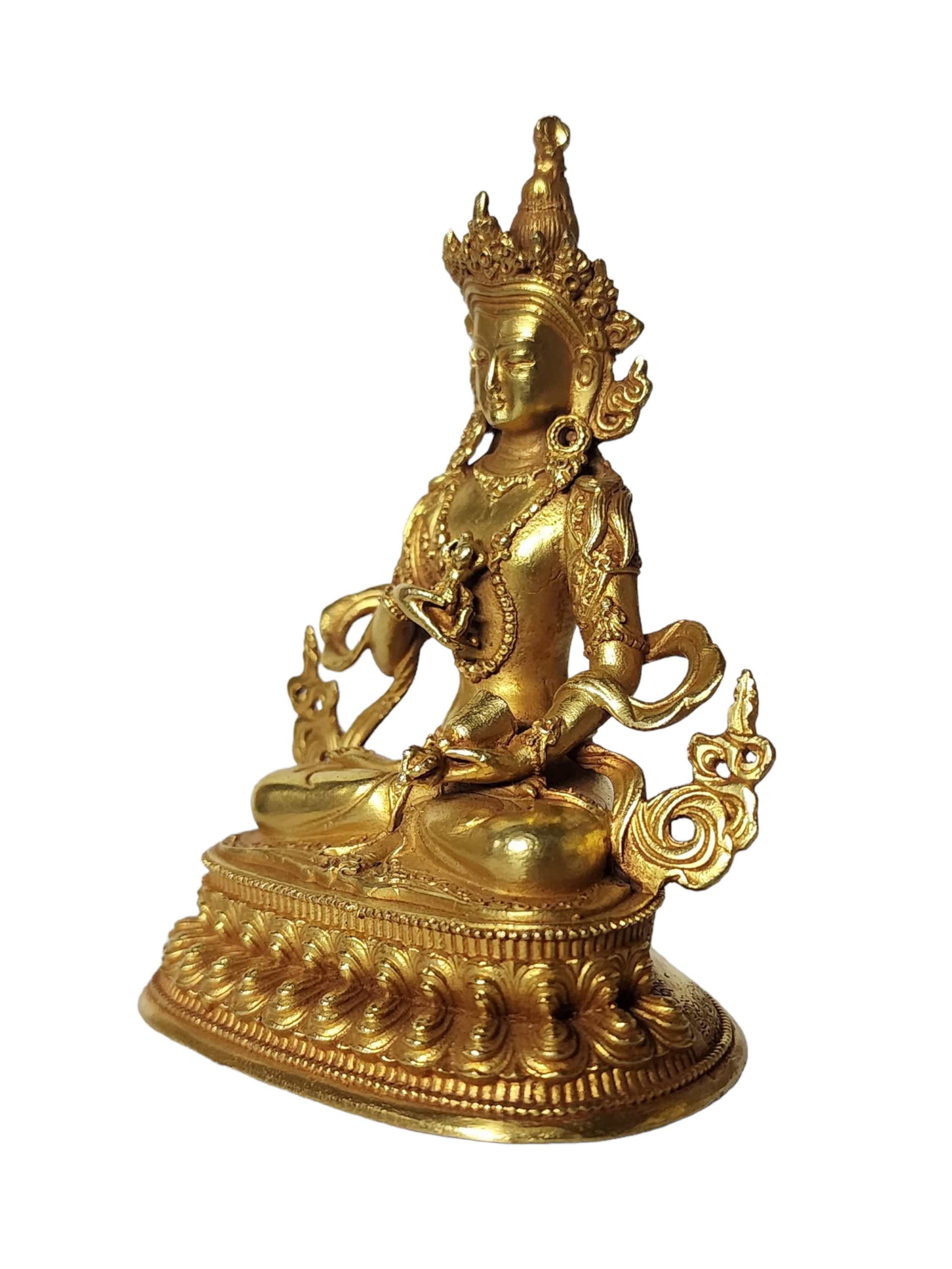 Buddhist Miniature Statue <span Style=