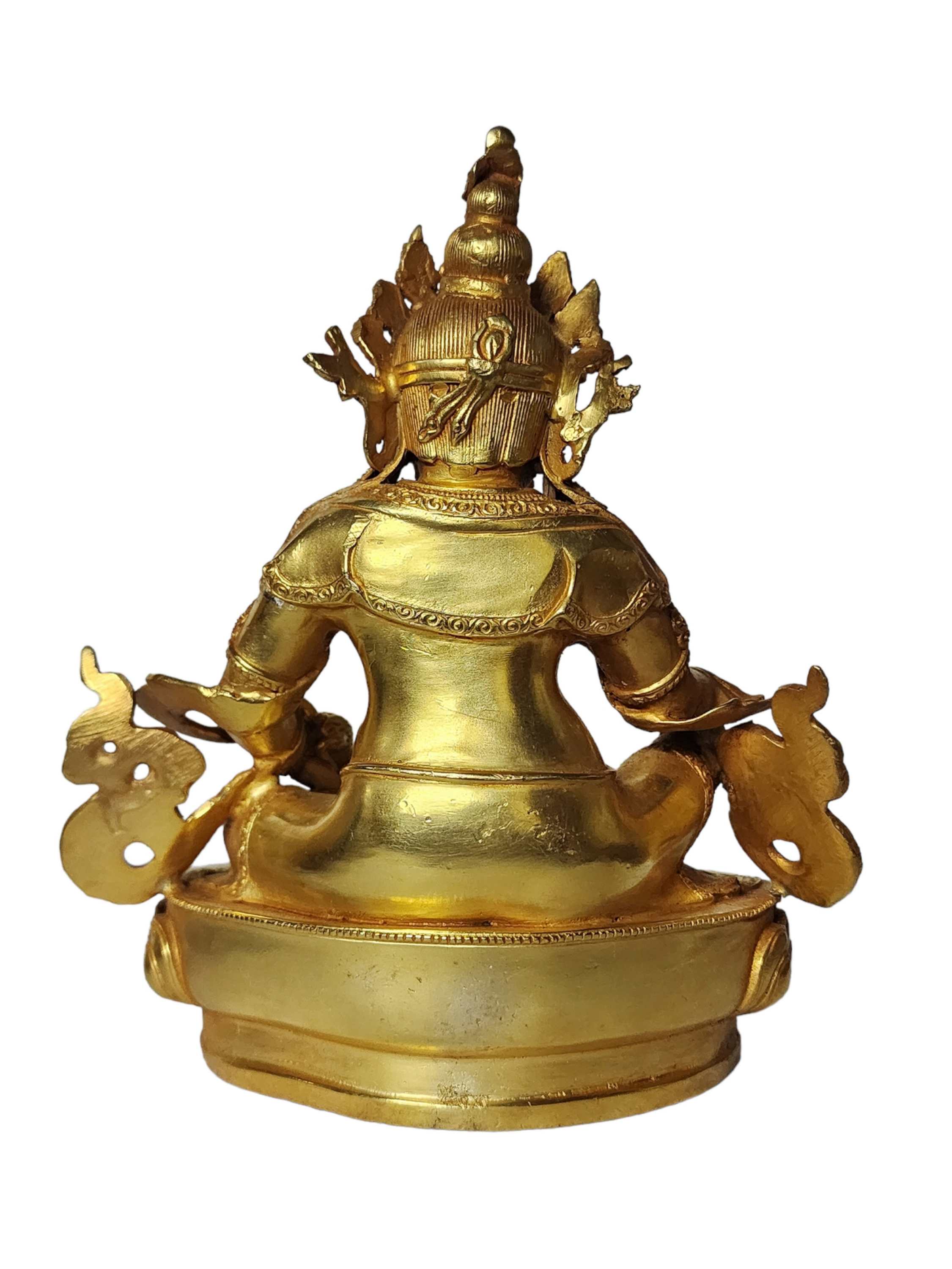 Tibetan Buddhist Statue <span Style=