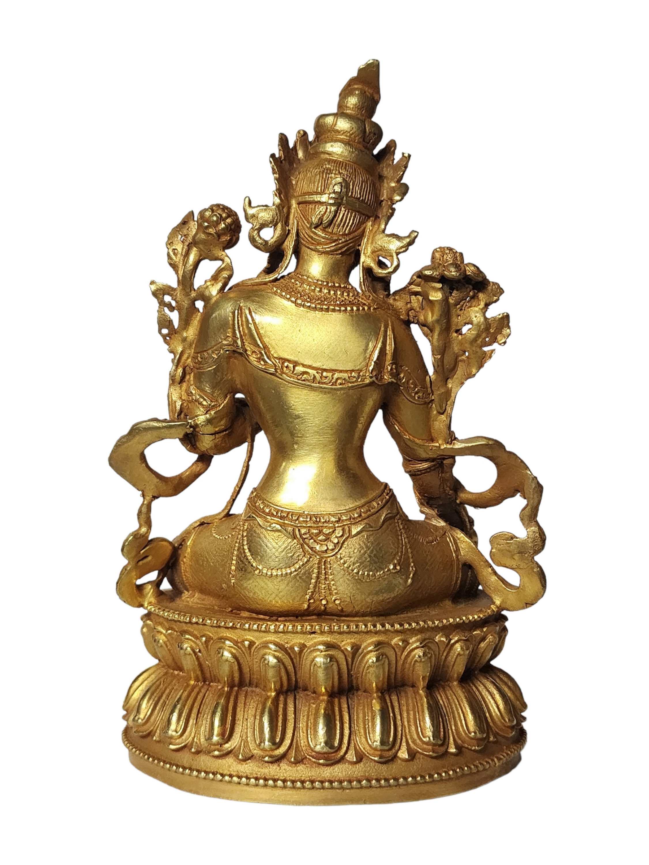 Tibetan Buddhist Statue <span Style=