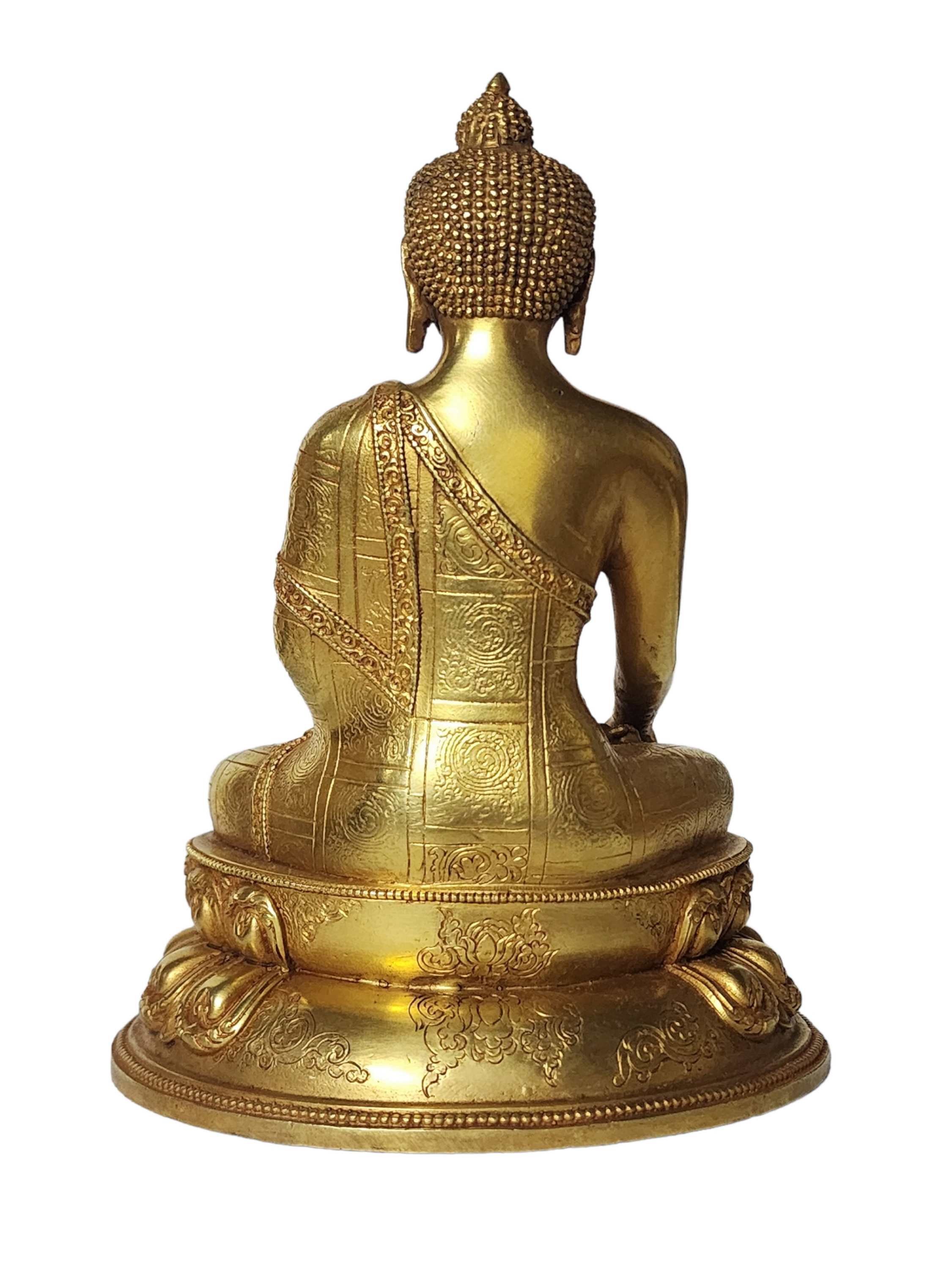 Tibetan Buddhist Statue <span Style=