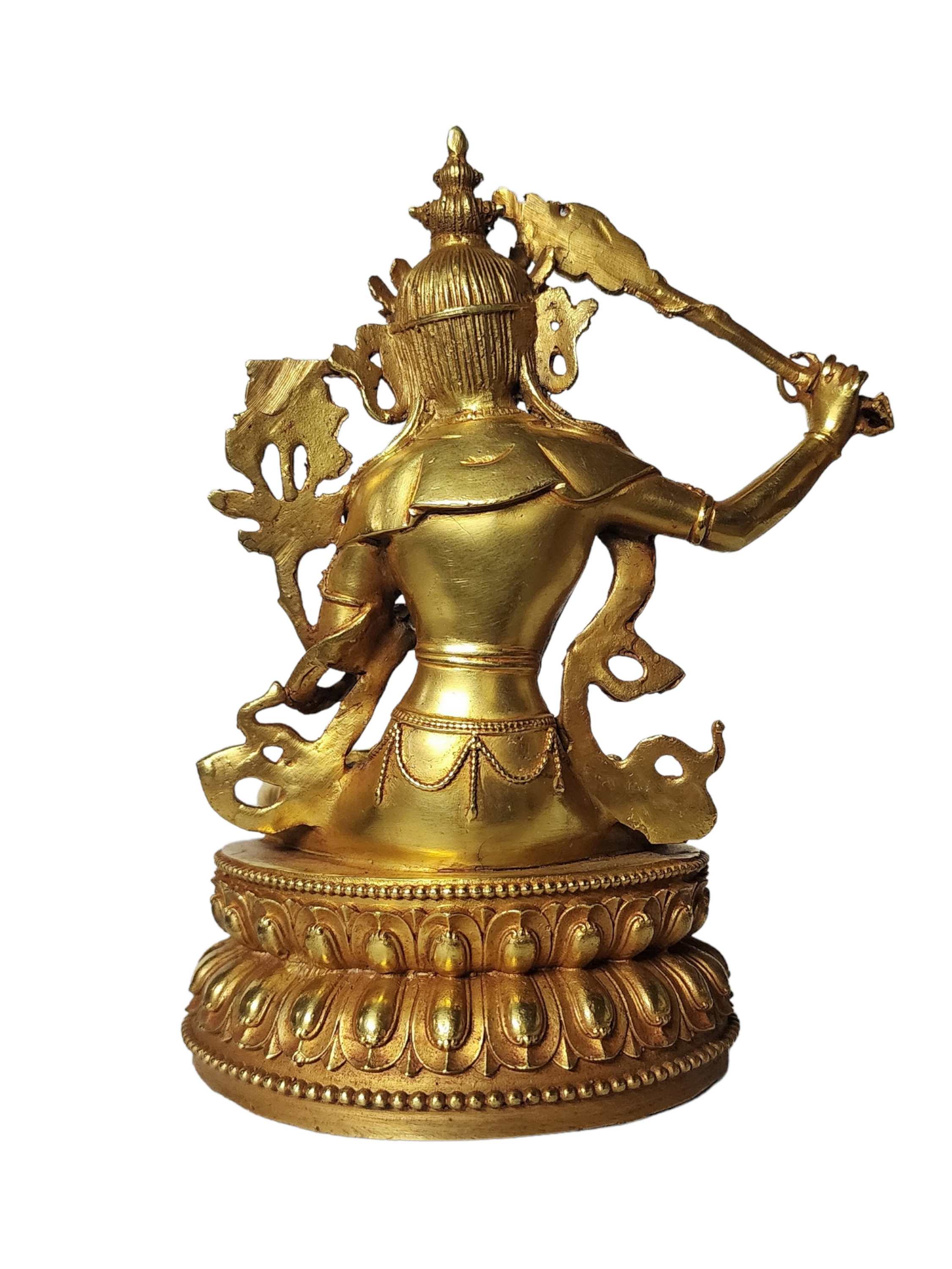 Tibetan Buddhist Statue <span Style=