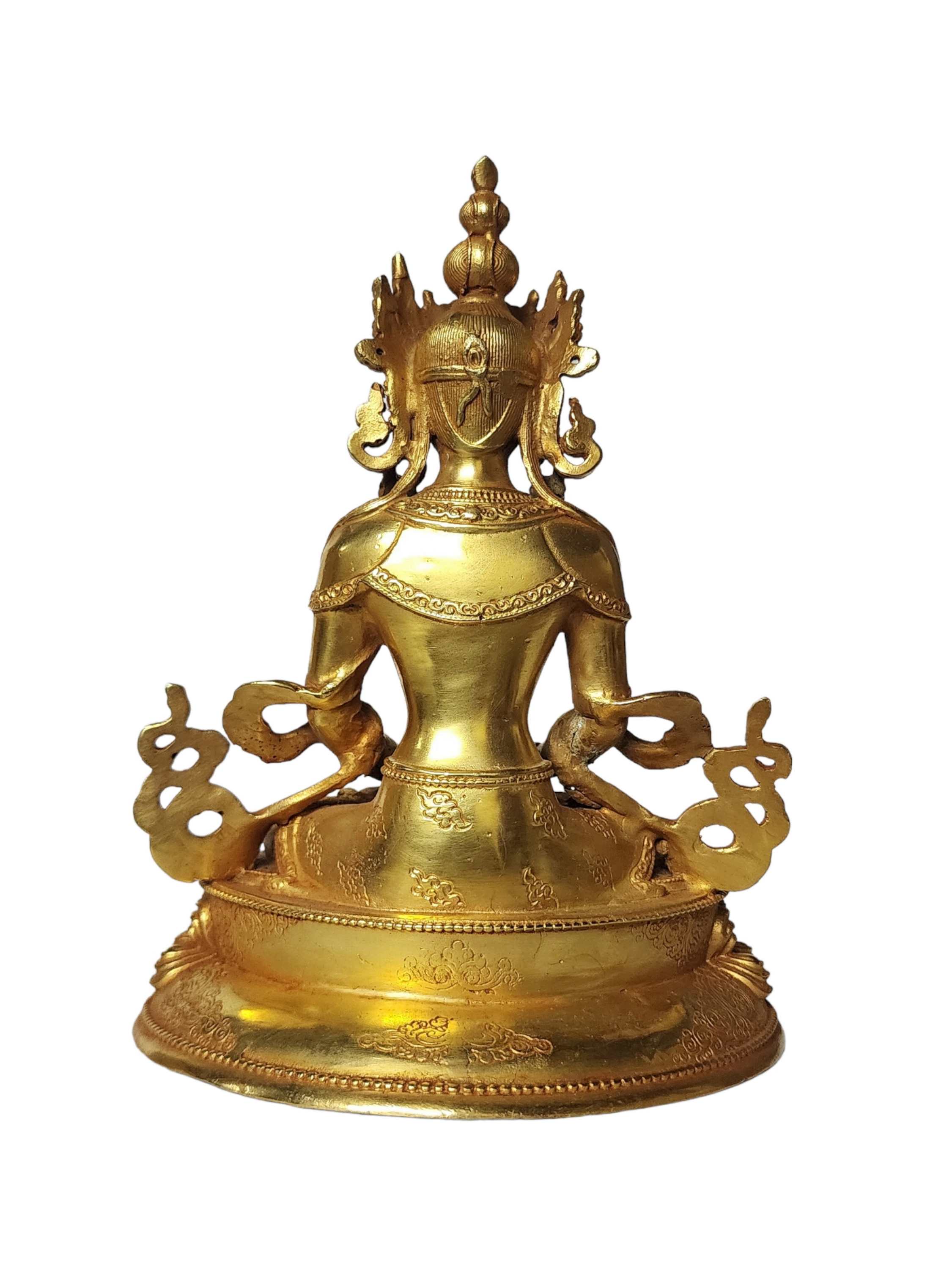 Tibetan Buddhist Statue <span Style=