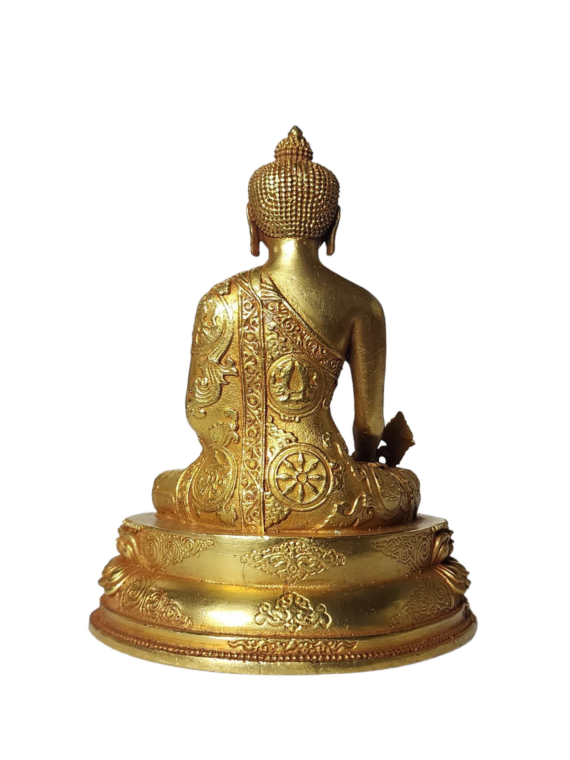 Buddhist Miniature Statue <span Style=