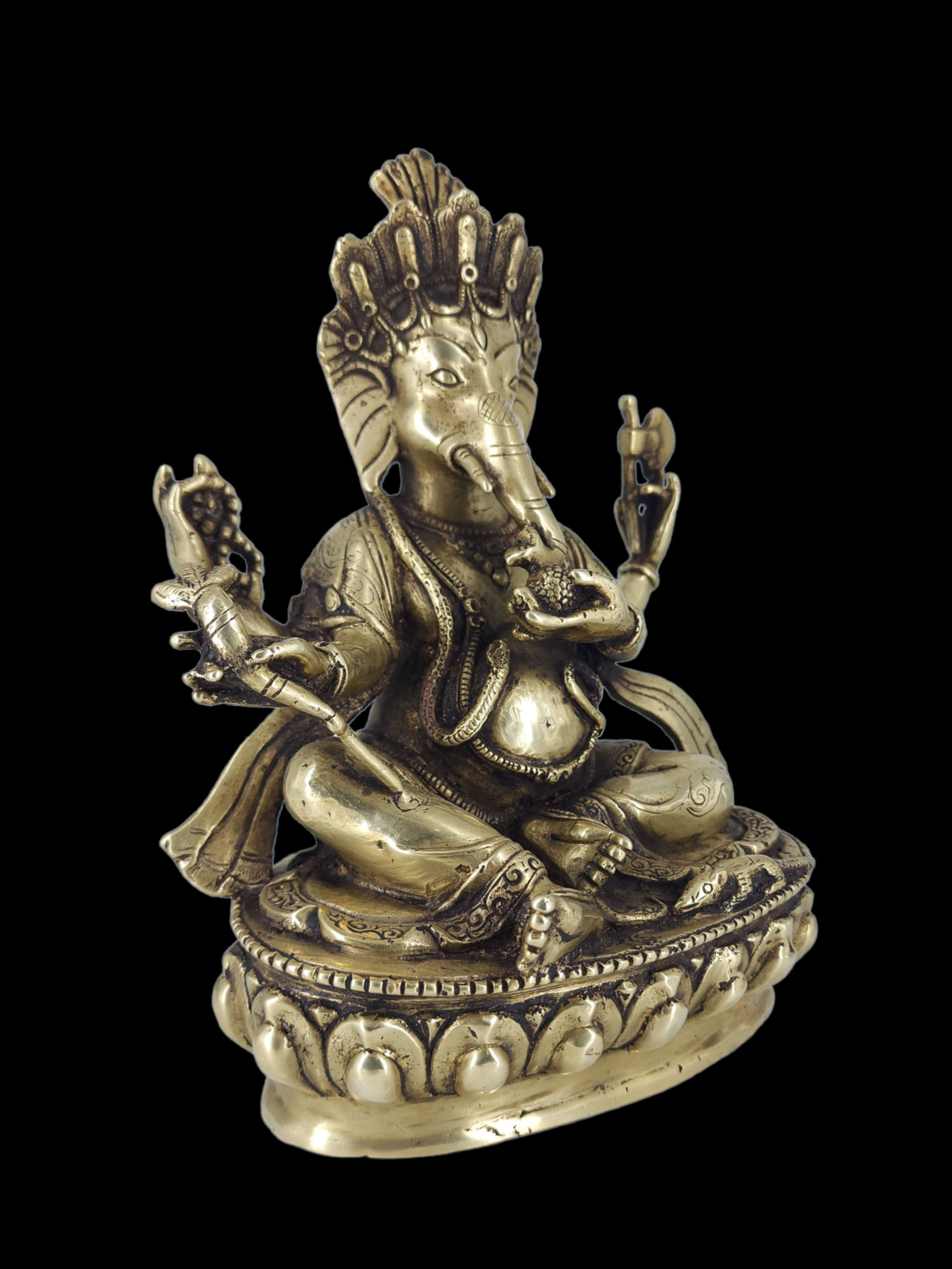 Buddhist Handmade Statue <span Style=