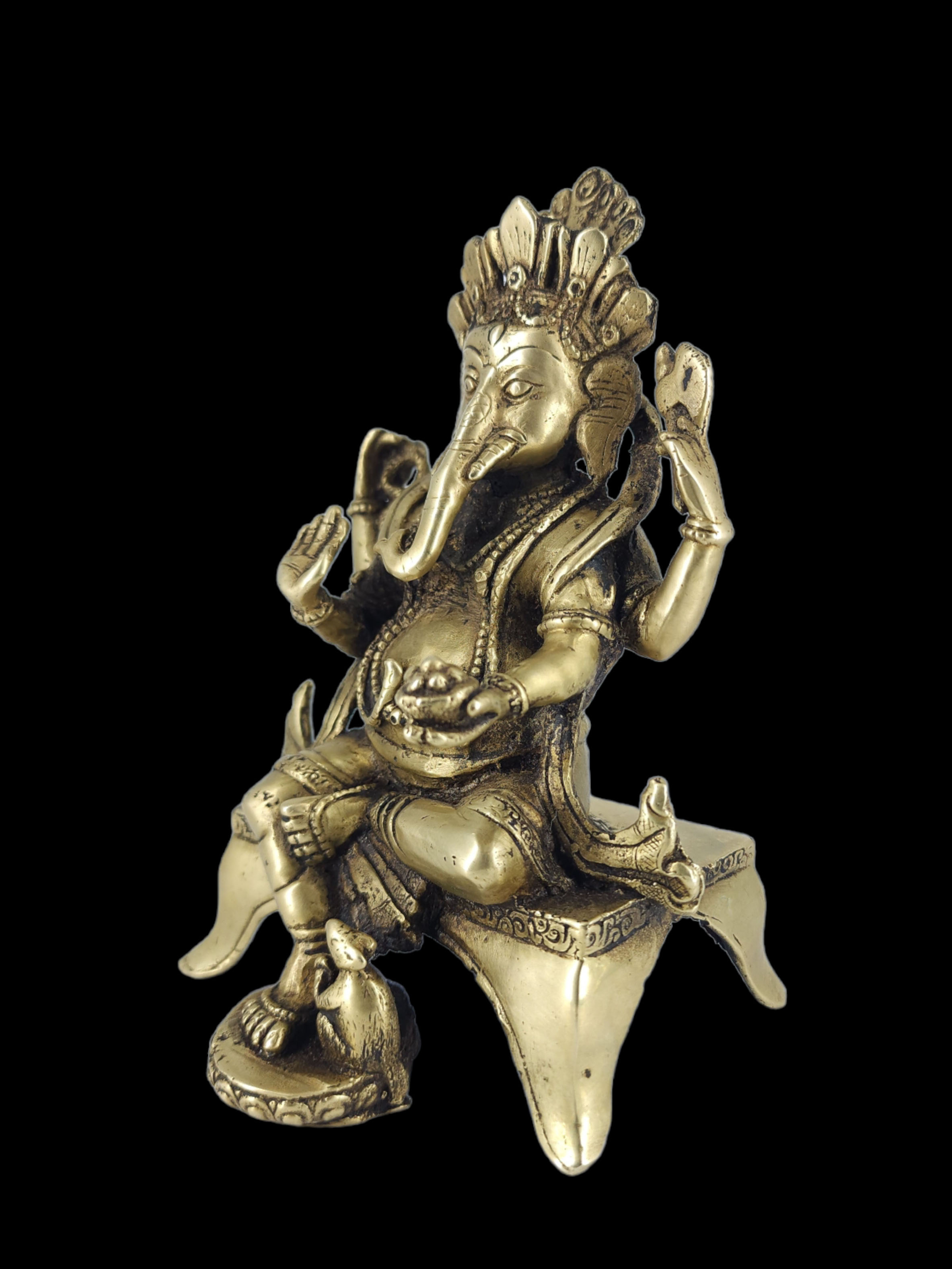 Buddhist Handmade Statue <span Style=