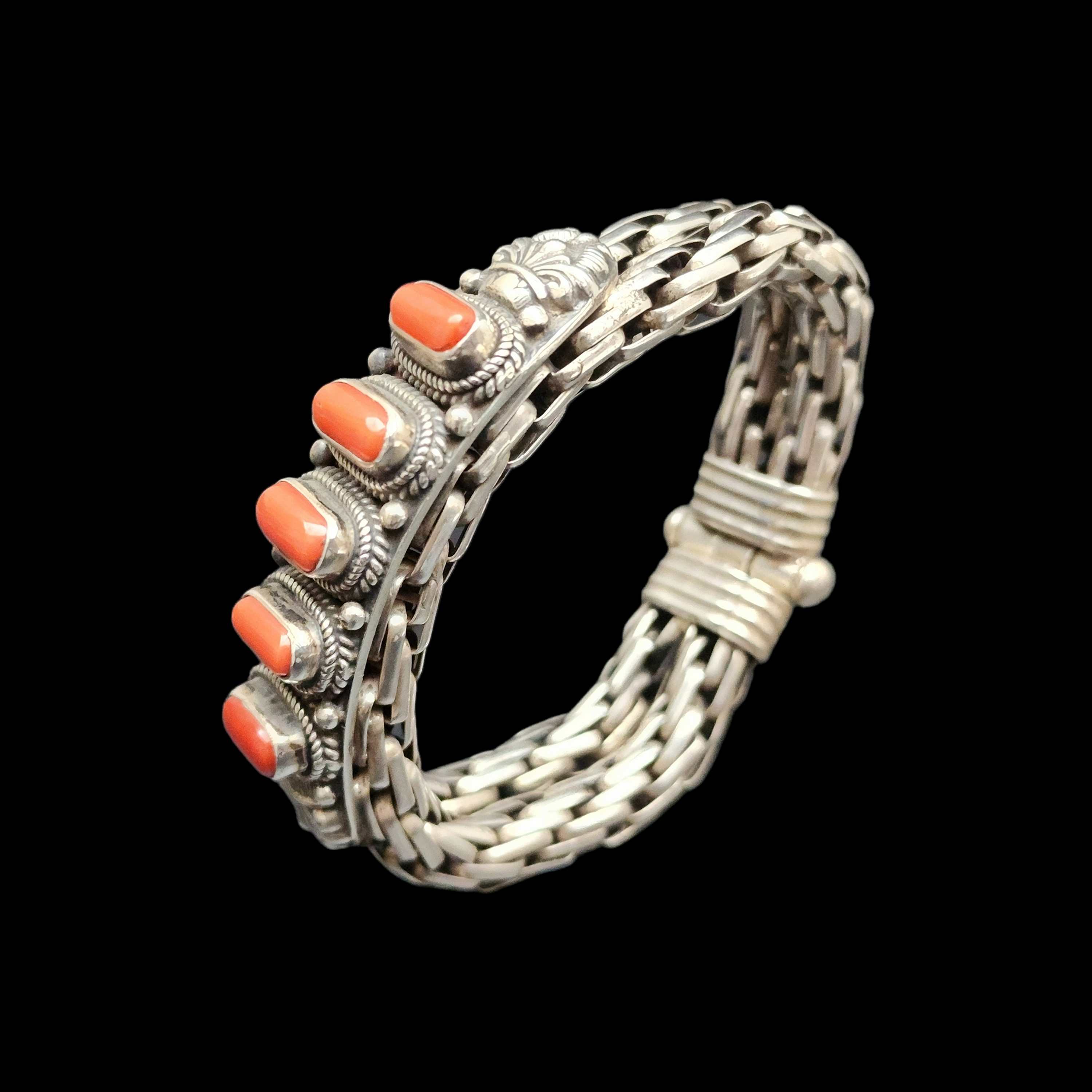 92.5 Sterling Silver Bracelet <span Style=