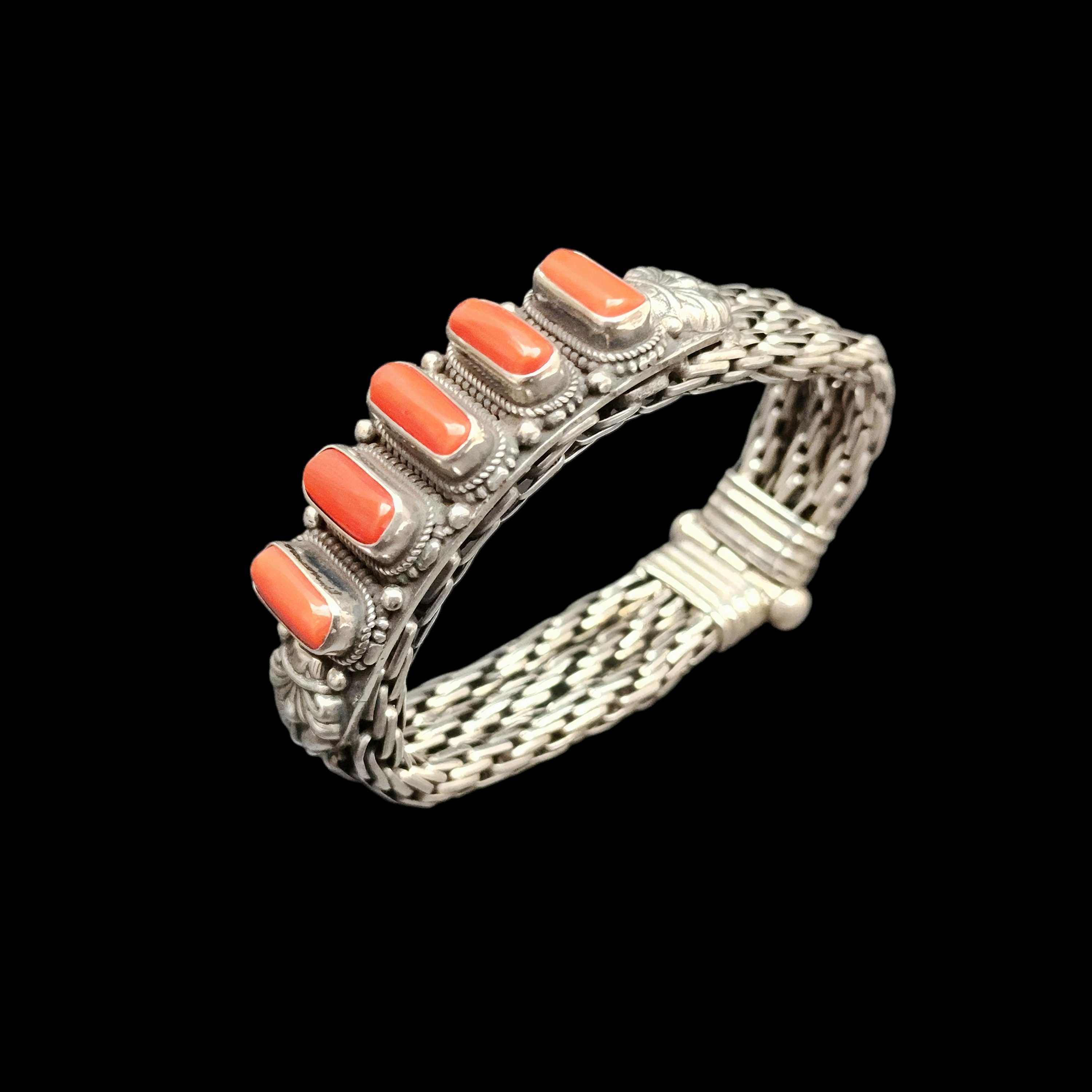 92.5 Sterling Silver Bracelet <span Style=