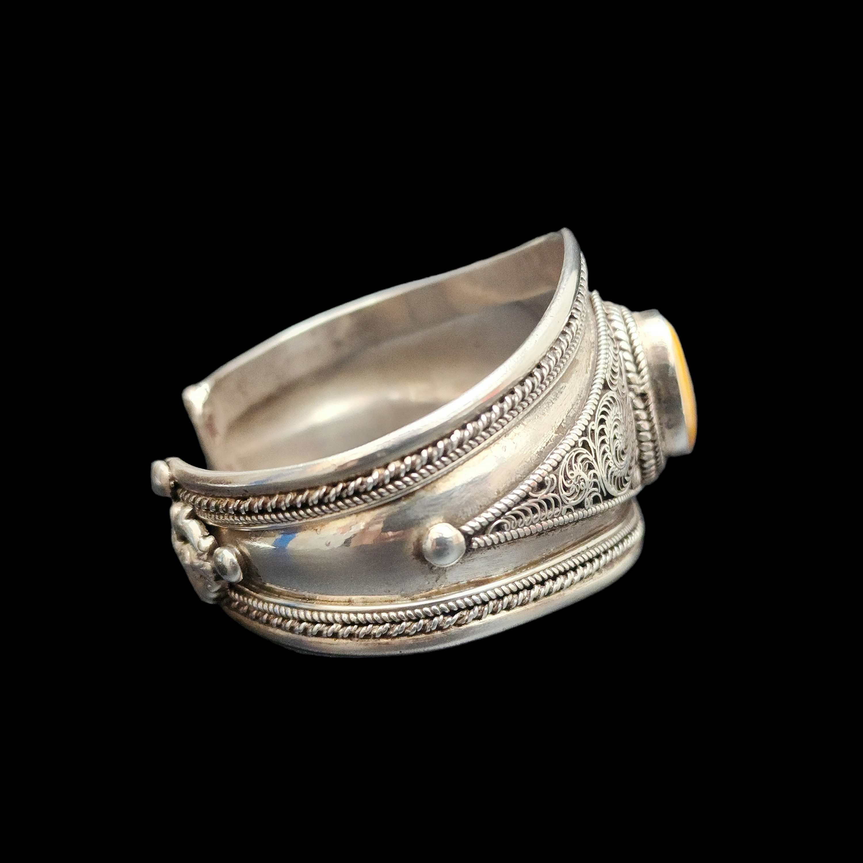 92.5 Sterling Silver Bracelet <span Style=