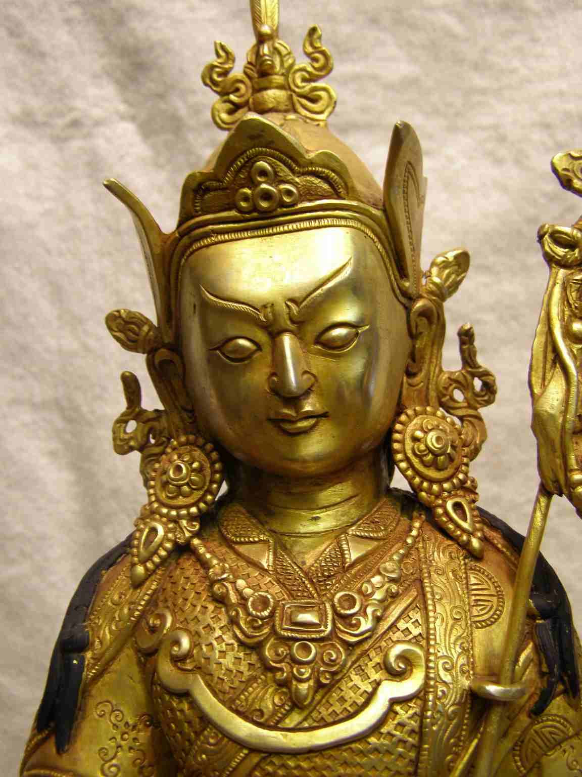 Padmasambhava Statue, <span Style=