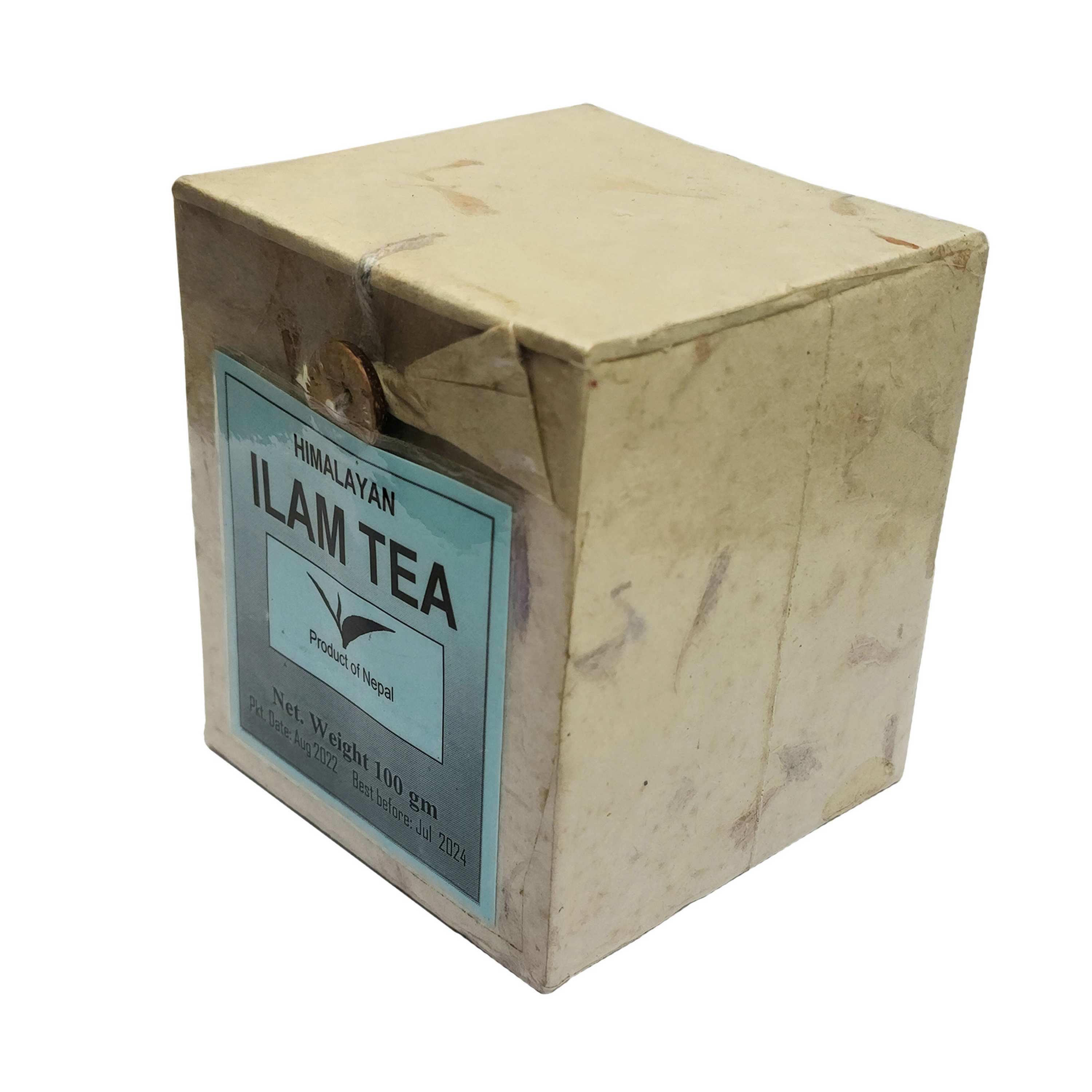 Himalayan Ilam Tea, Product of Nepal, 10 by 9 cm, made by Organic Tea,  Herbal Products, Nepali Herbal Tea