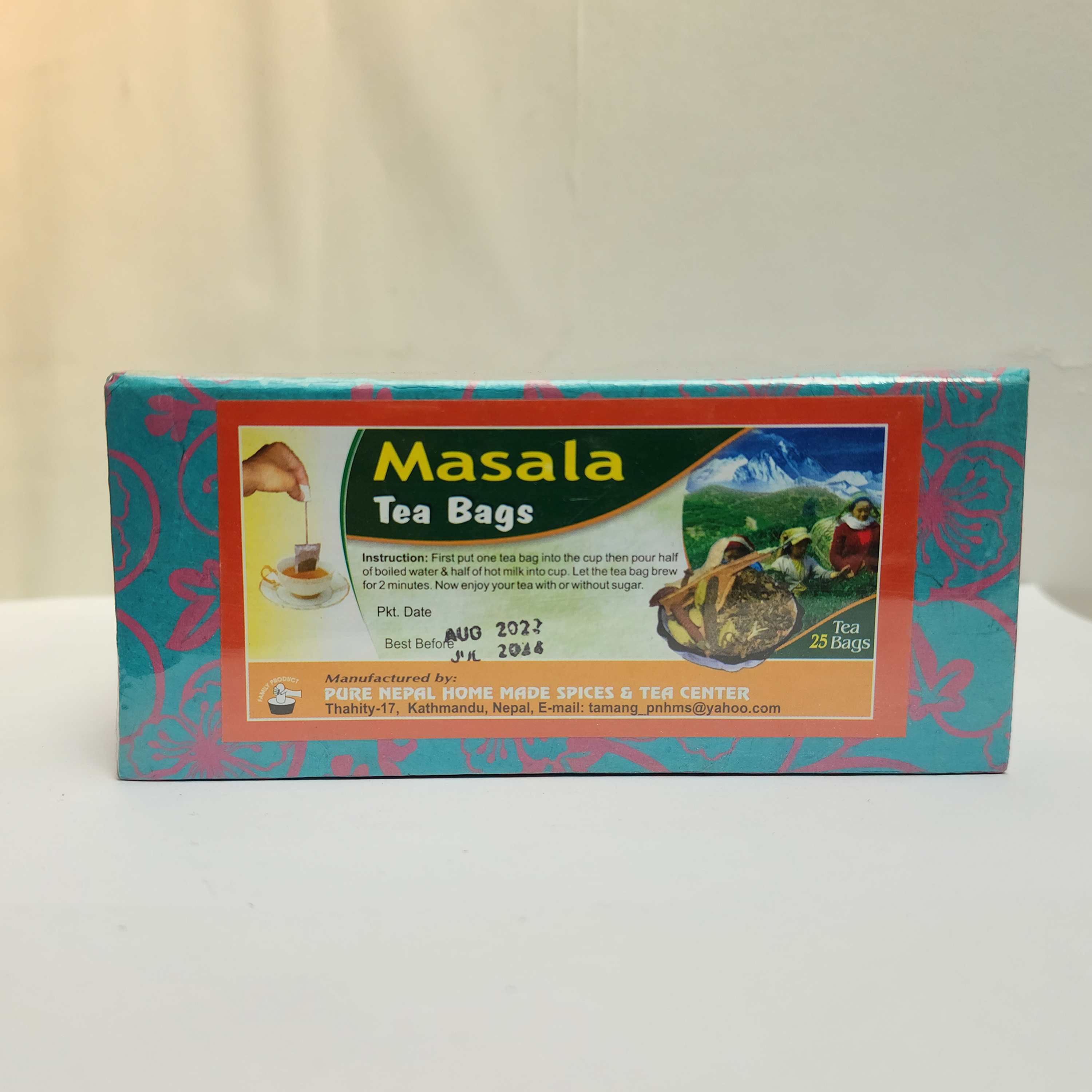 Masala Tea Bag, Product <span Style=