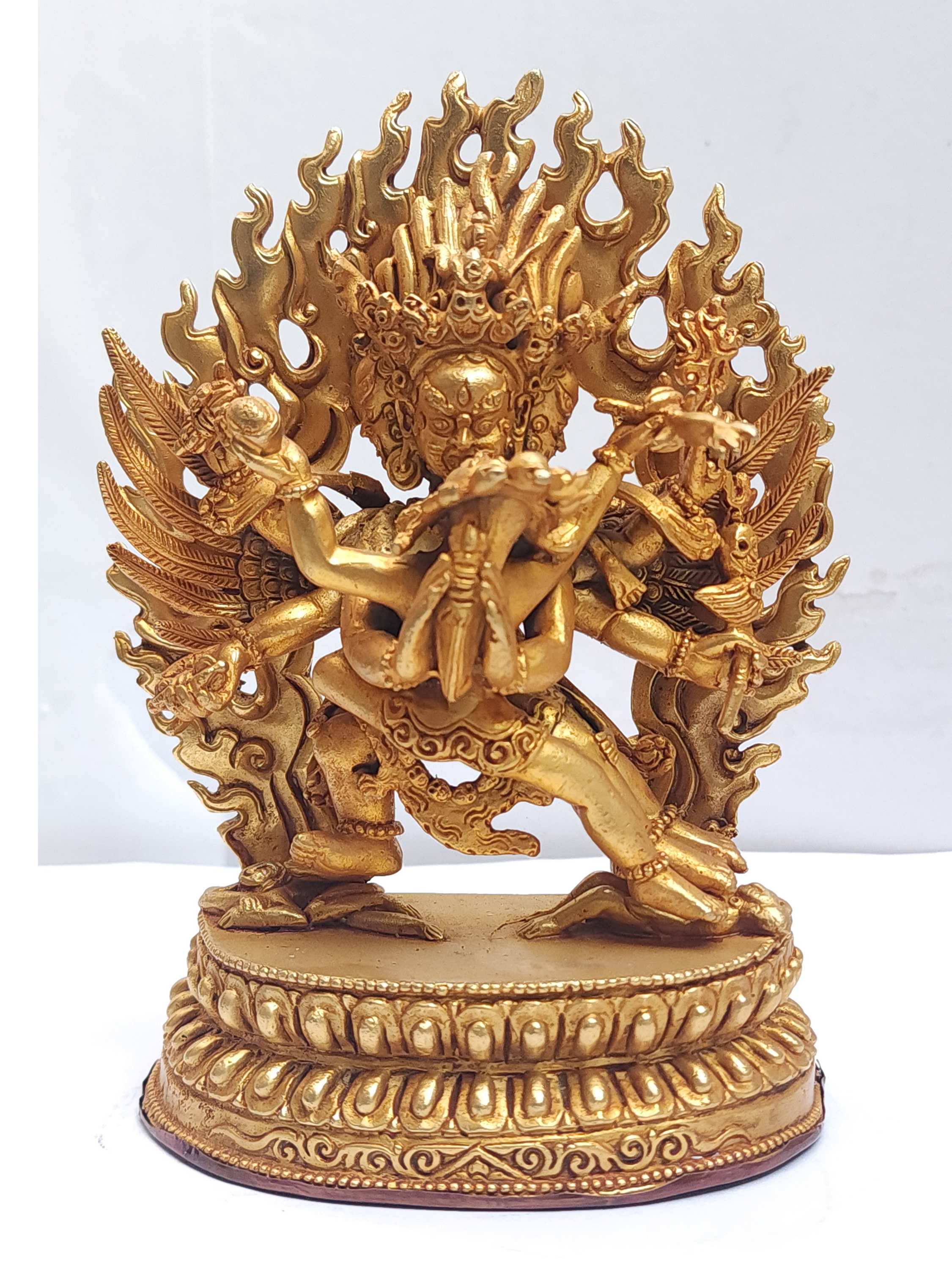 Tibetan Buddhist Handmade Statue <span Style=