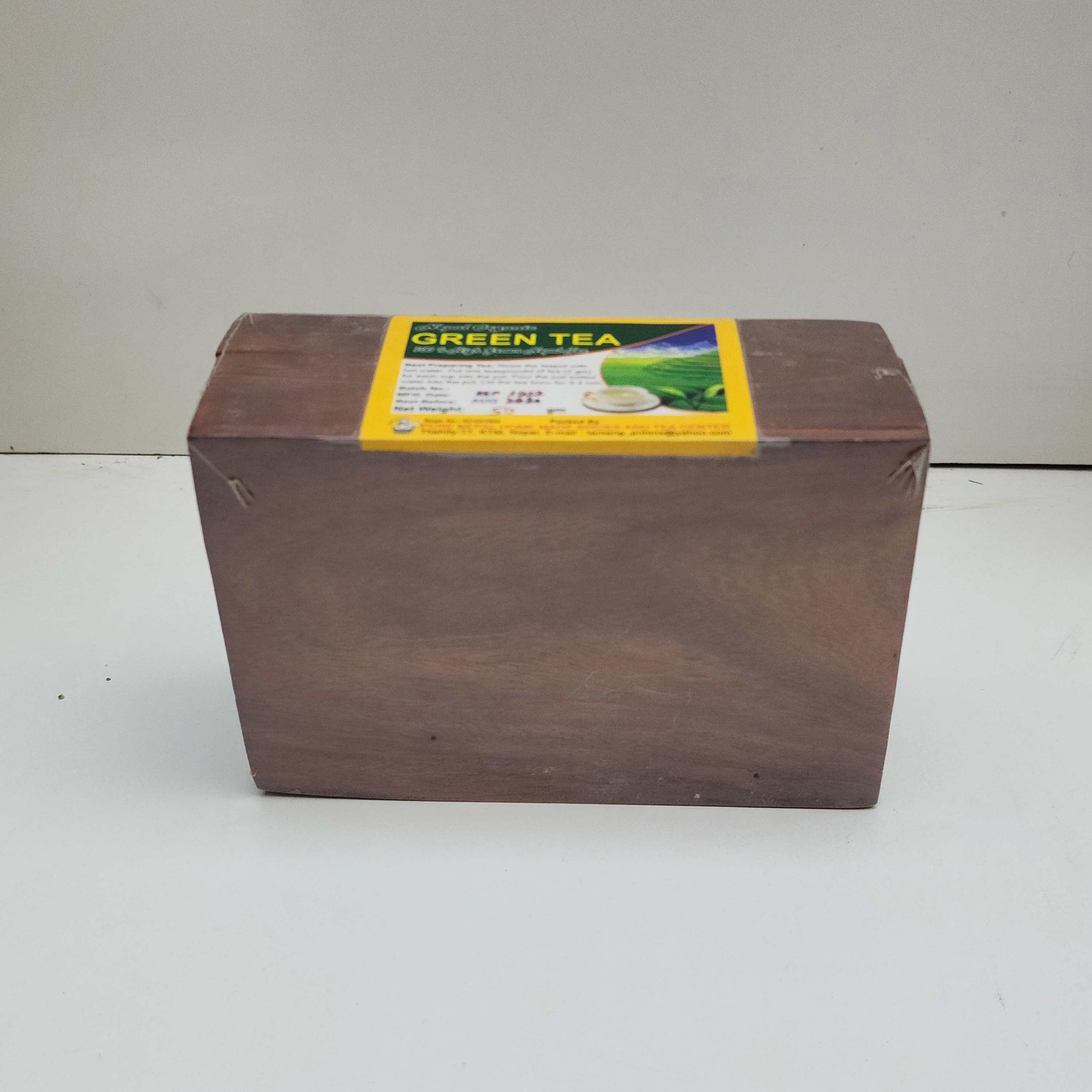 Best Quality Nepal Organic Green Tea, 100% High Grown Nepal Tea, Gift Pack Designer Wooden Box