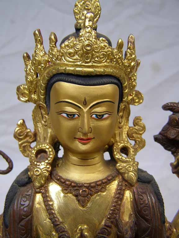 Avalokiteshvara, Chenrezig Statue, <span Style=