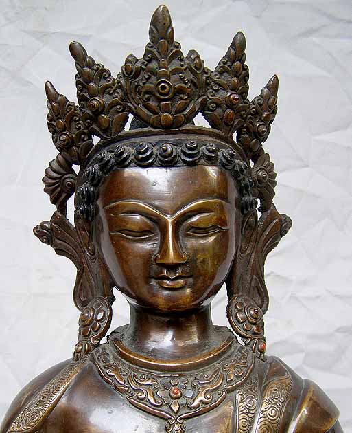 Shakyamuni Buddha Statue, <span Style=