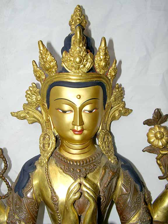 Avalokiteshvara, Chenrezig Statue, <span Style=