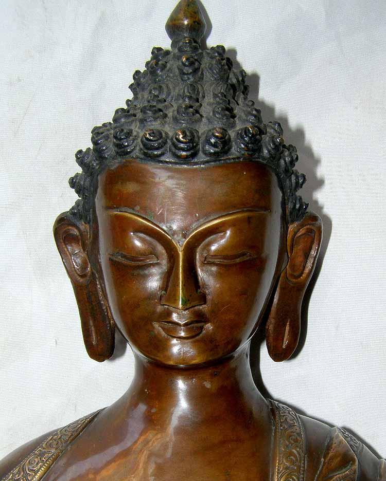 Medicine Buddha Statue, <span Style=