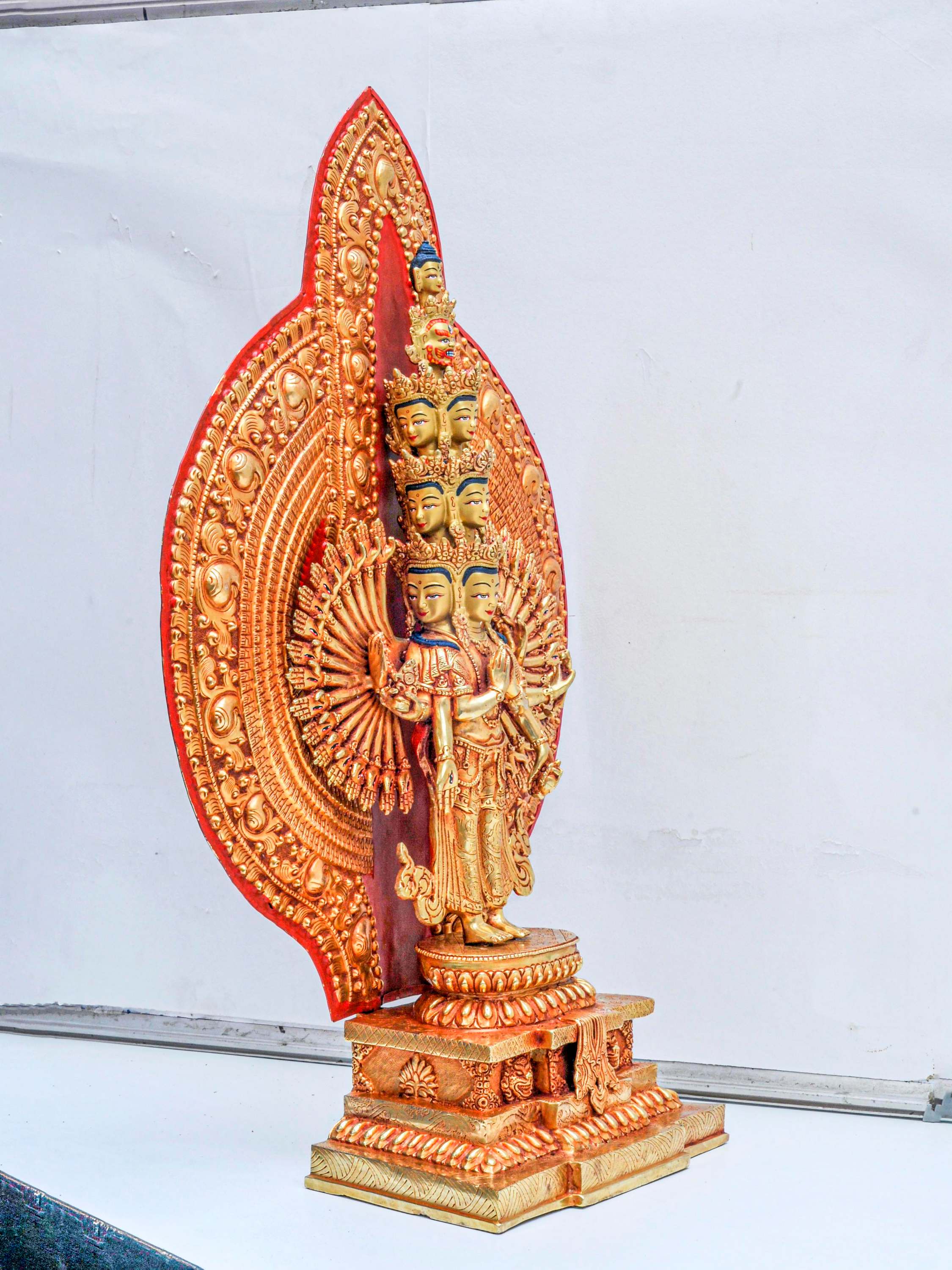 Buddhist Handmade Statue <span Style=