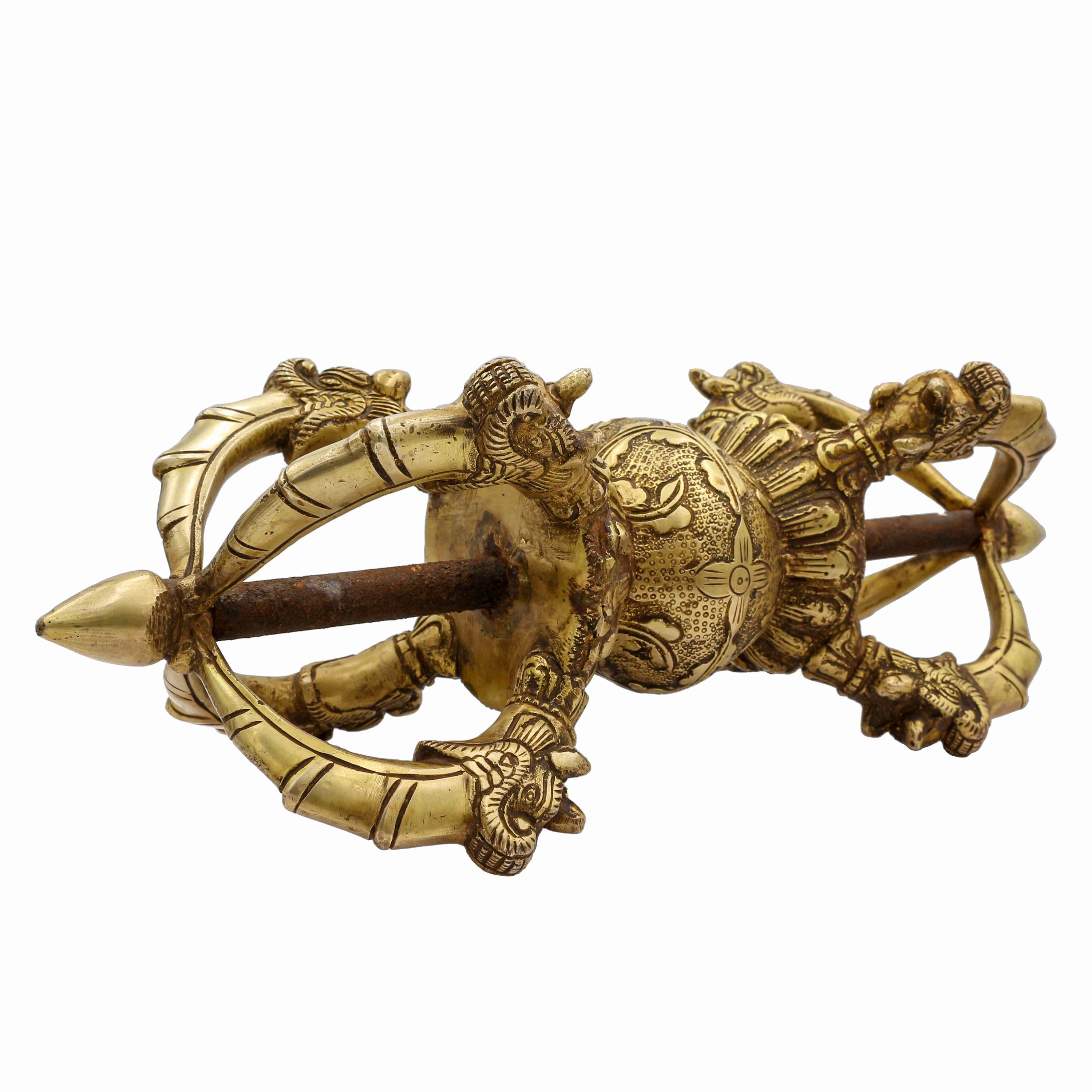 Buddhist Ritual Item Dorje, <span Style=