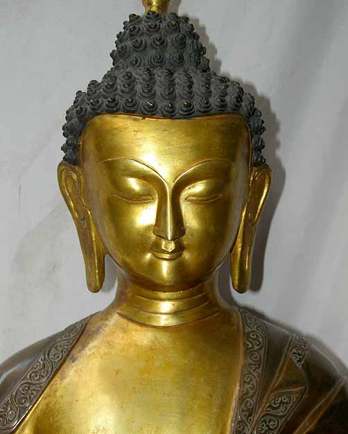 Shakyamuni Buddha Statue, <span Style=