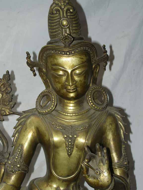 Padmapani Lokeshvara Statue, <span Style=