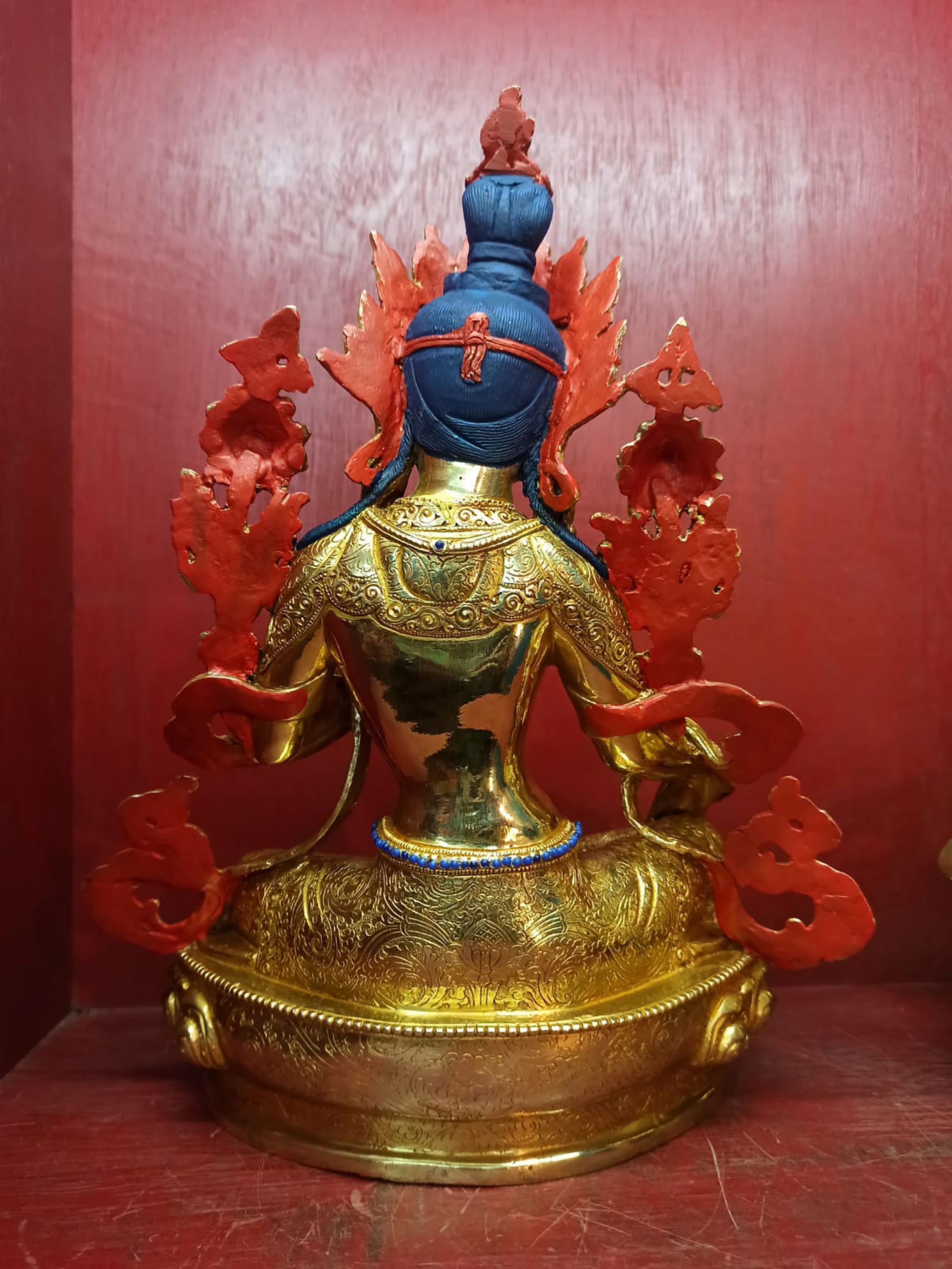 Buddhist Handmade Statue <span Style=