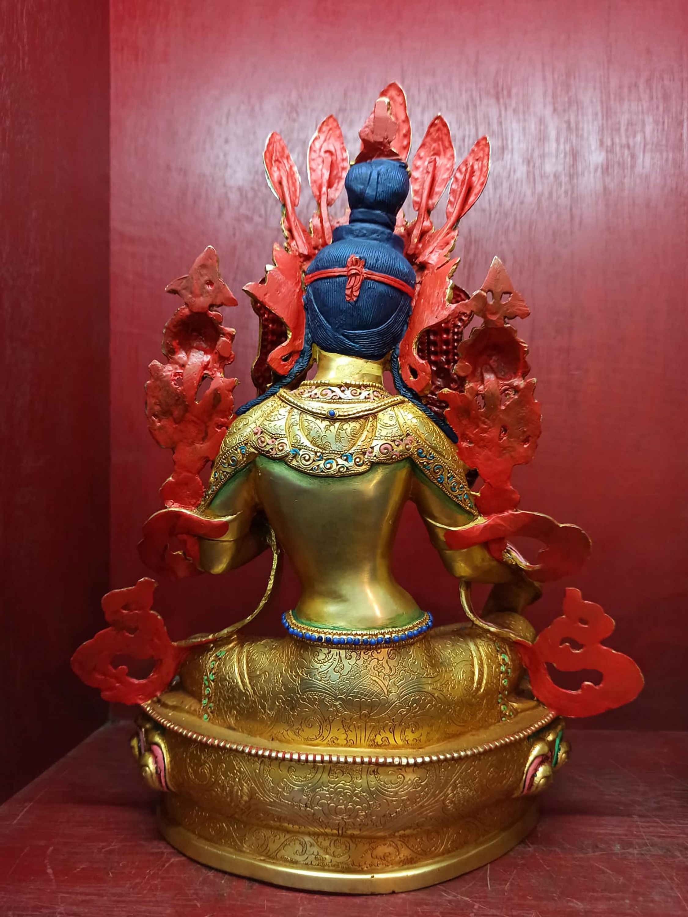 Buddhist Handmade Statue <span Style=