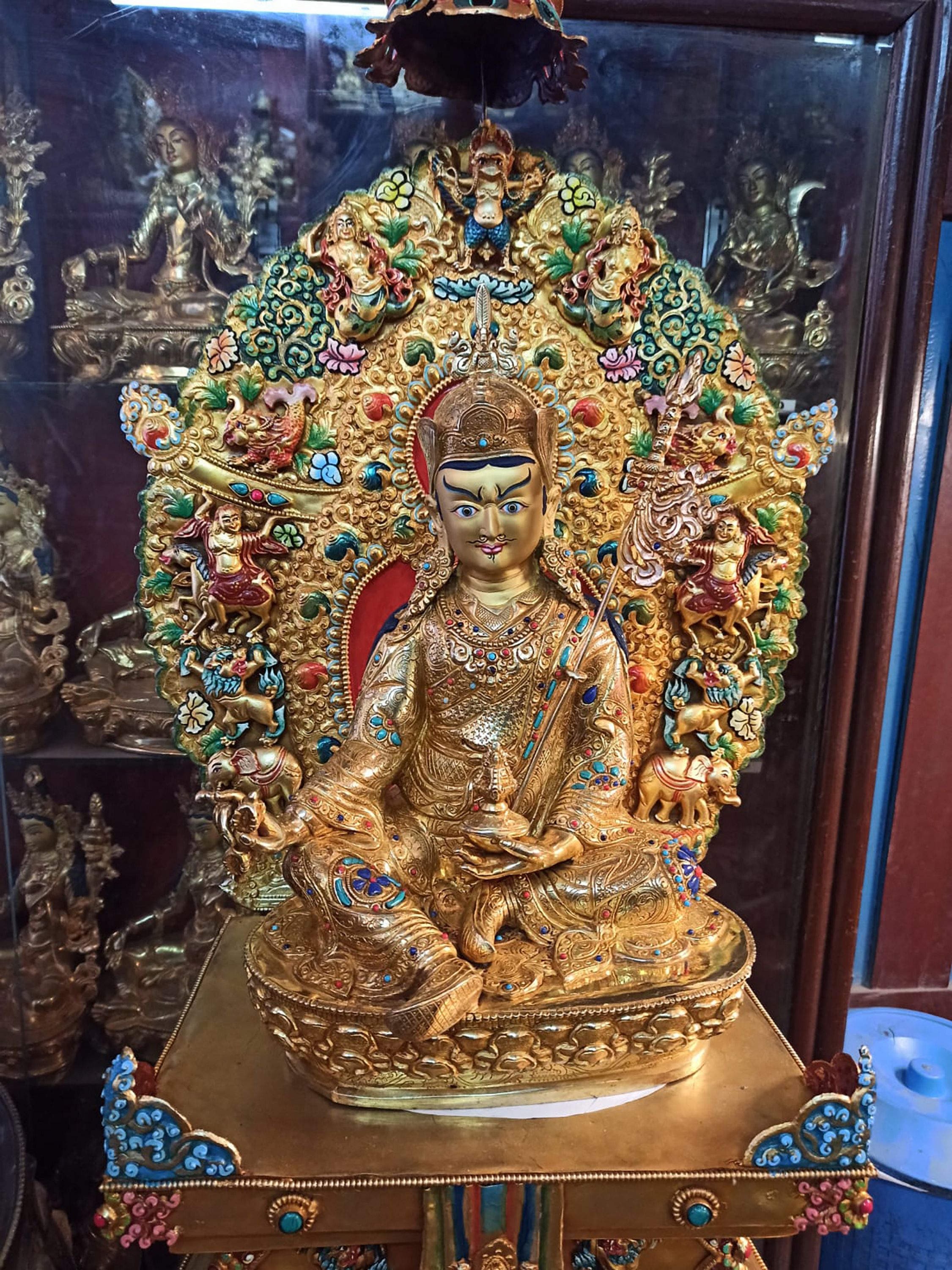 Buddhist Handmade Statue <span Style=