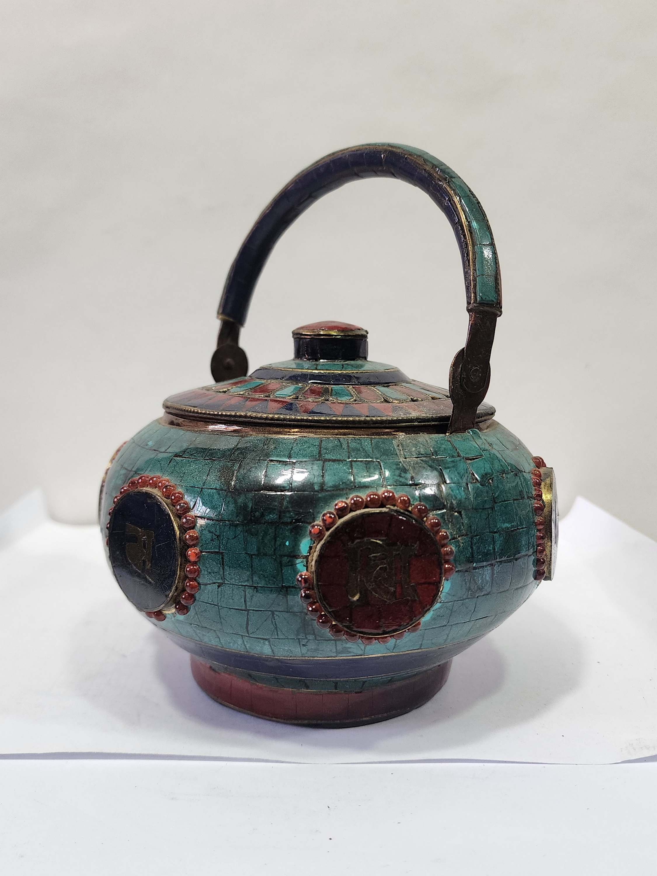 Tibetan Tea Pot, <span Style=