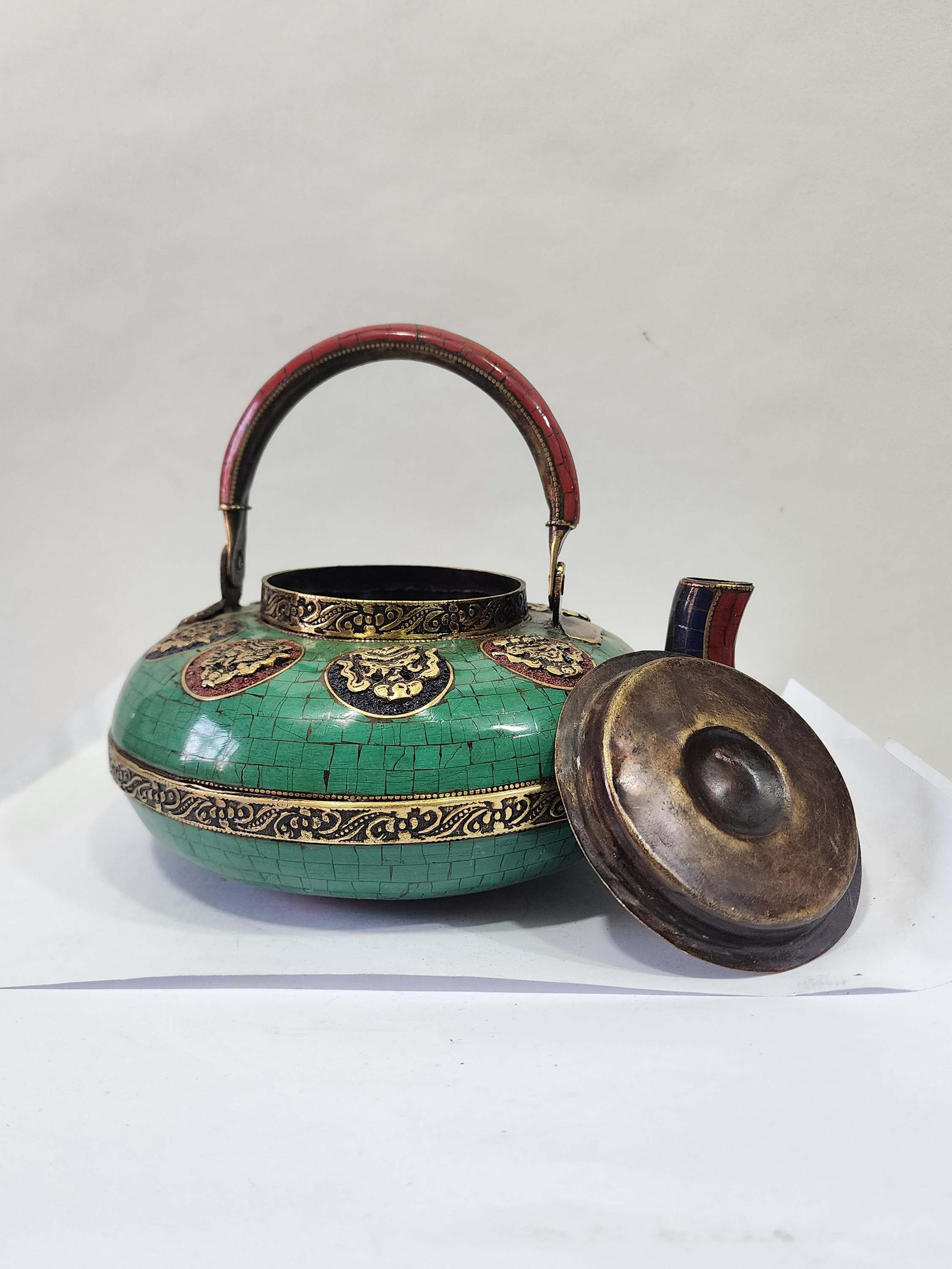 Tibetan Tea Pot, <span Style=